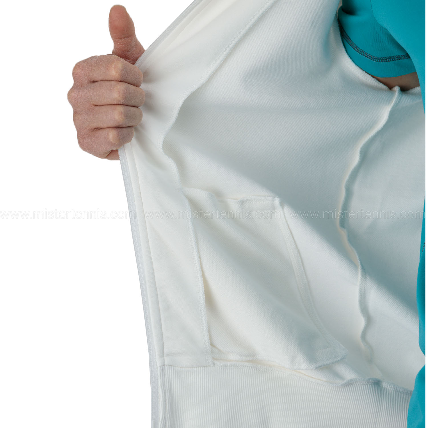 Fila Robin Hoodie - White Alyssum