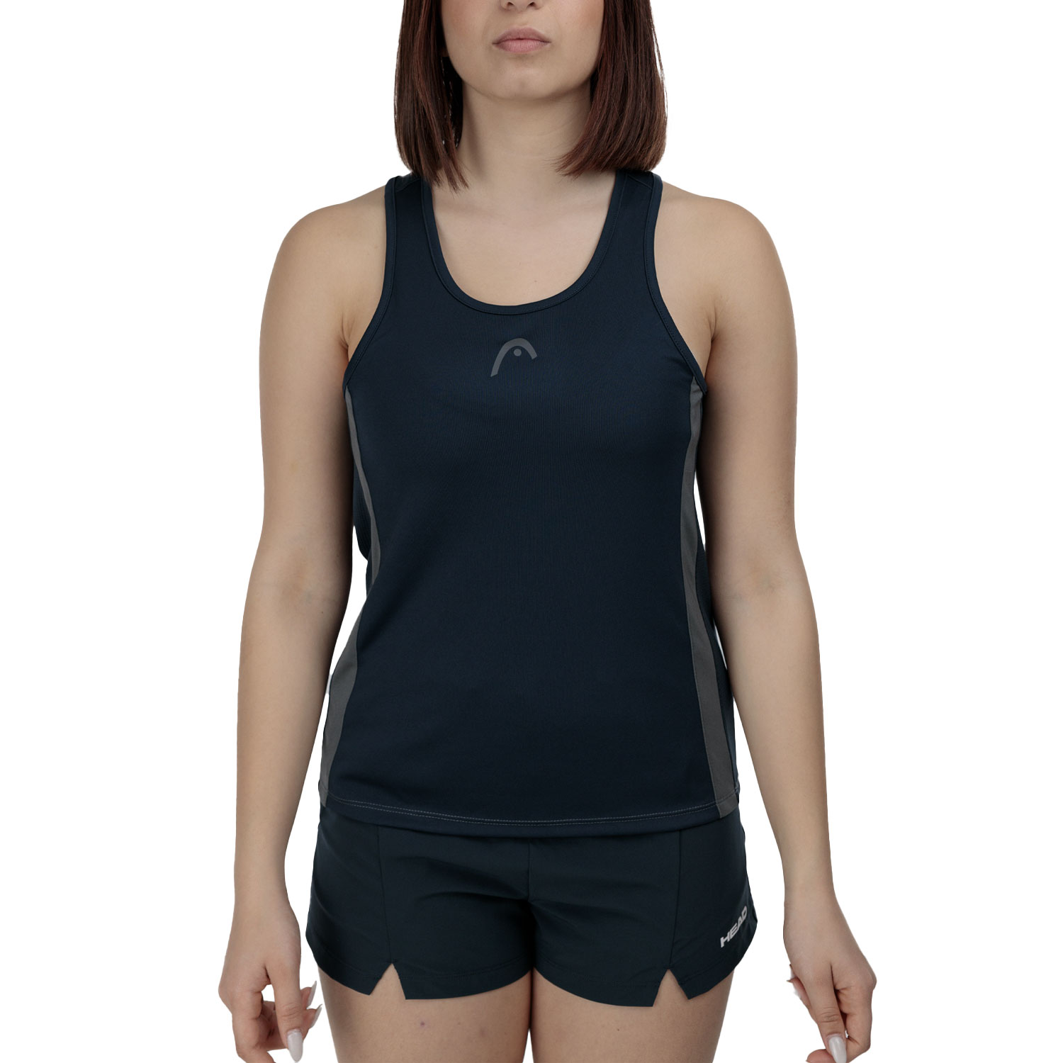 HEAD Club 25 Tech Canotta - Navy