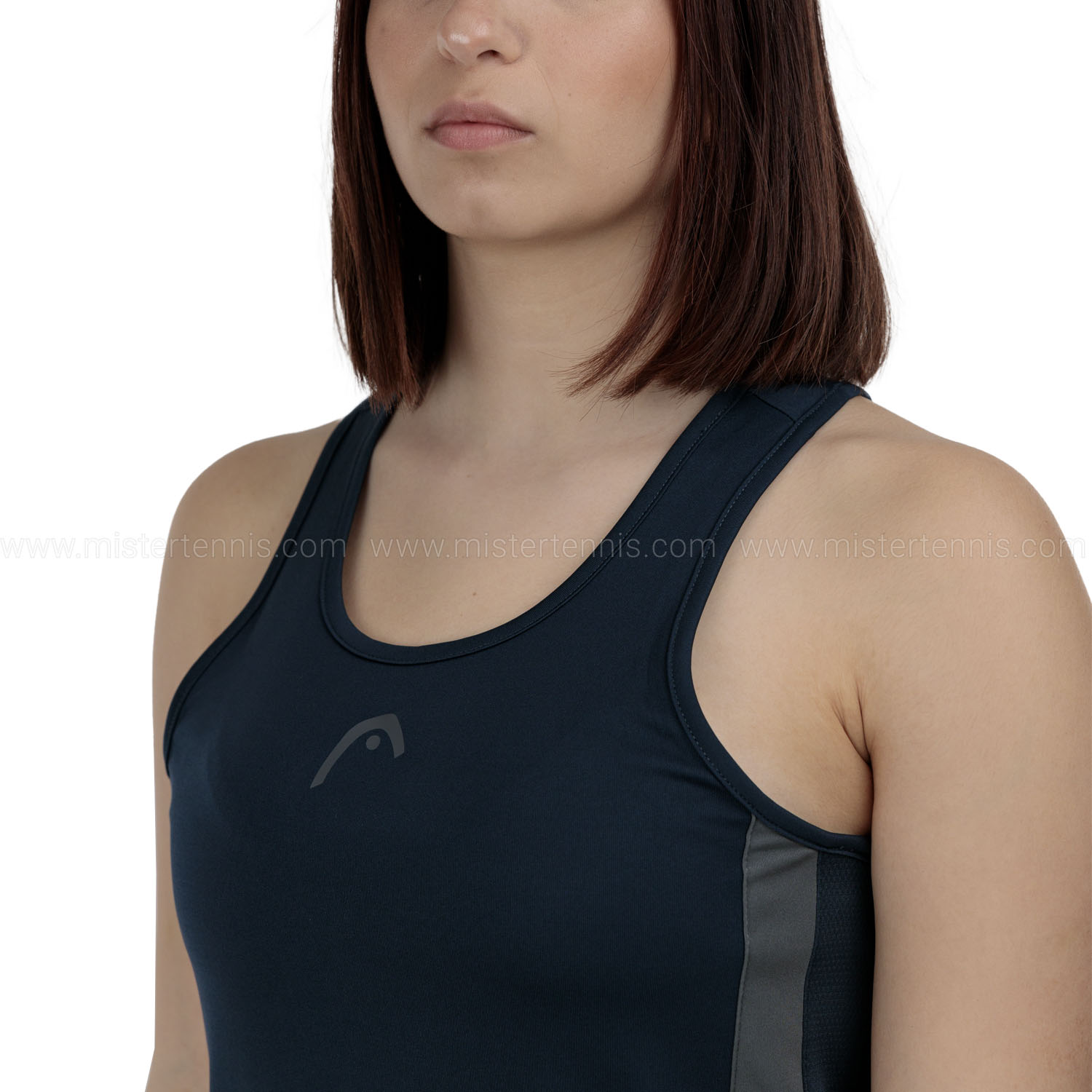 HEAD Club 25 Tech Canotta - Navy