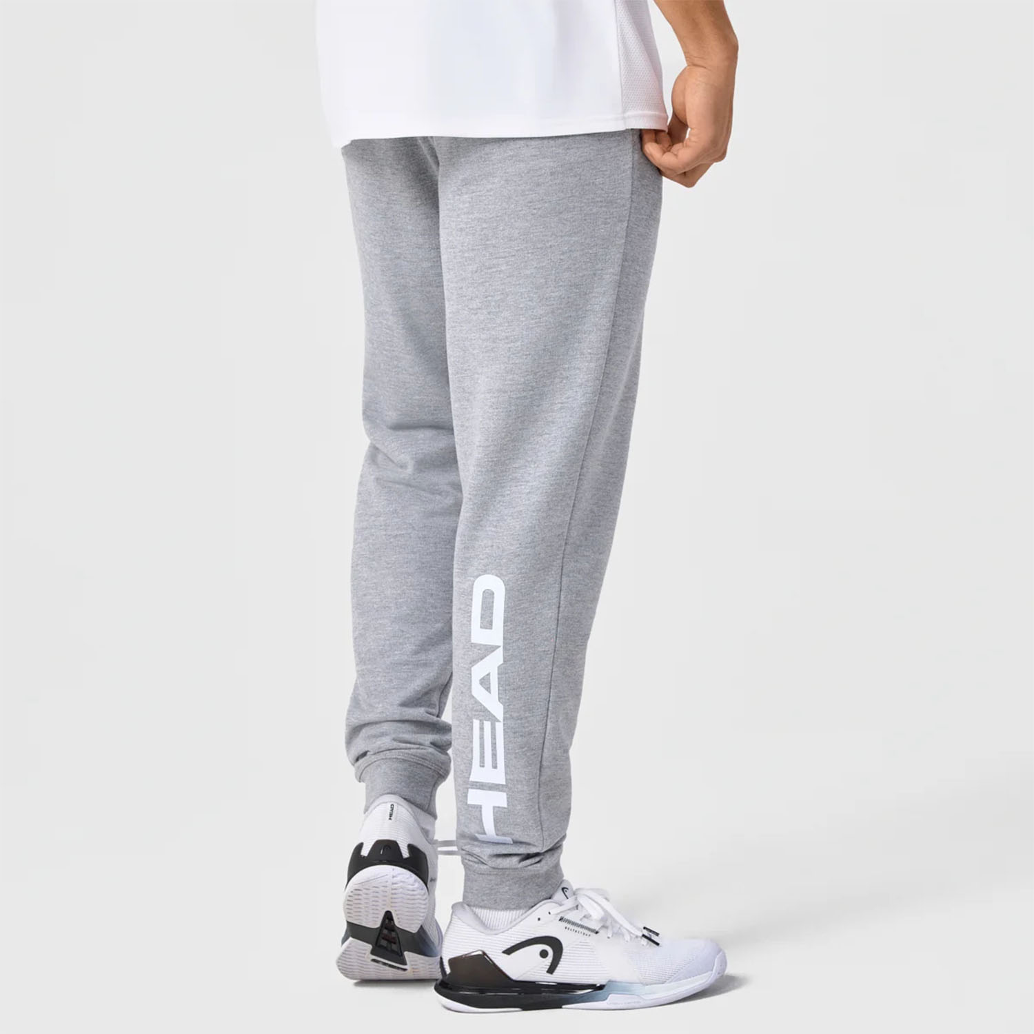 HEAD Club Original Pantalones - Grey Melange