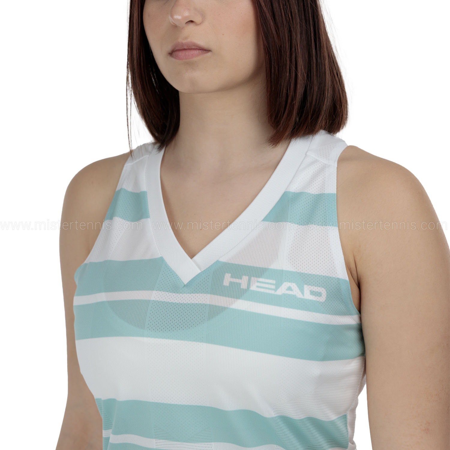 HEAD Performance Canotta - Print Perf M/Aqua