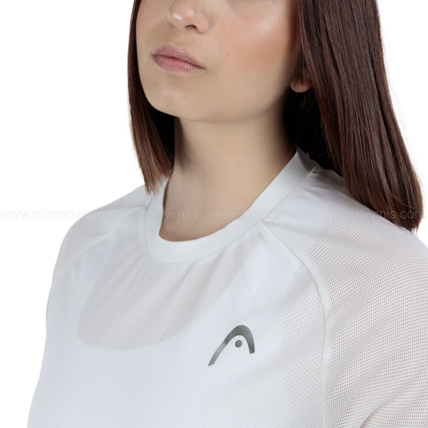 HEAD Performance Pro Maglietta - White