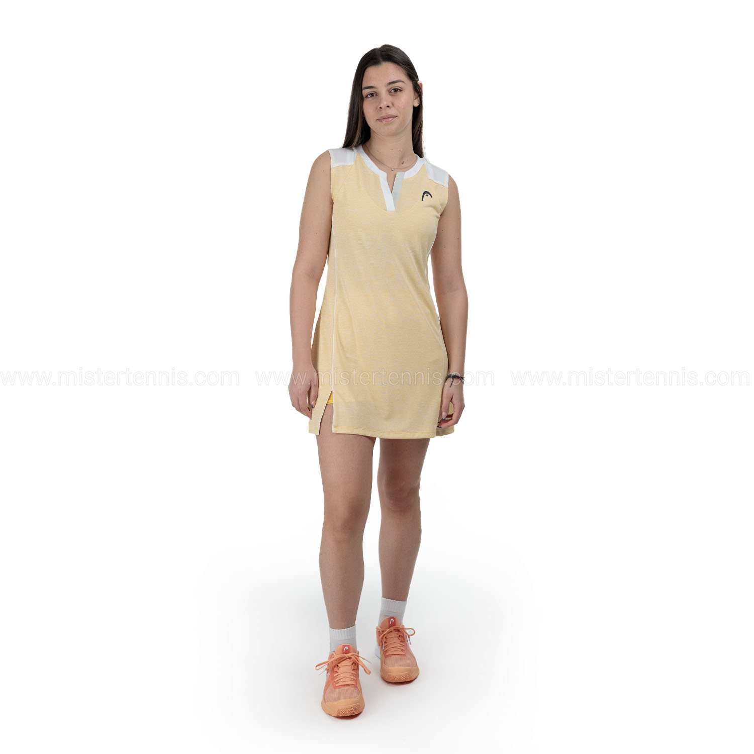 HEAD Play Tech Pro Vestito - Sunflower