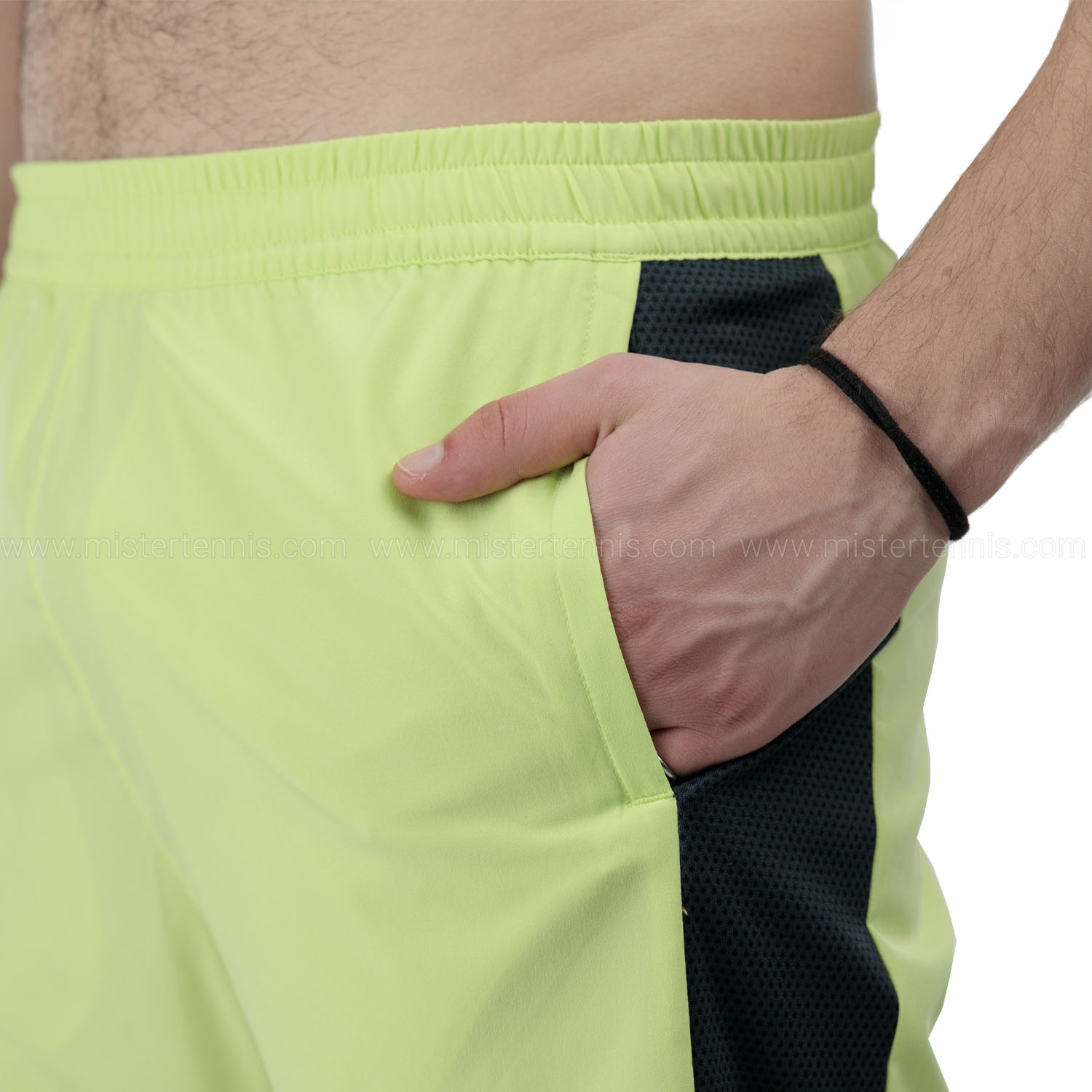 HEAD Power 7in Shorts - Lightlime