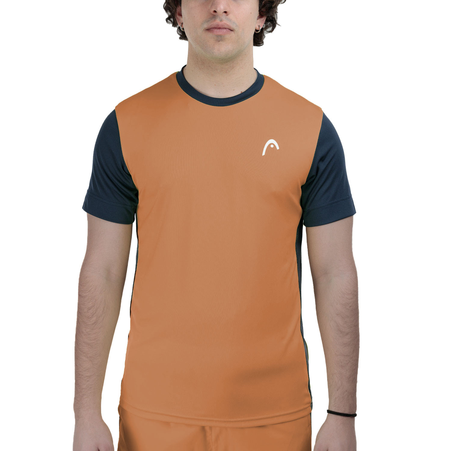 HEAD Slice Club Maglietta - Campfire Orange