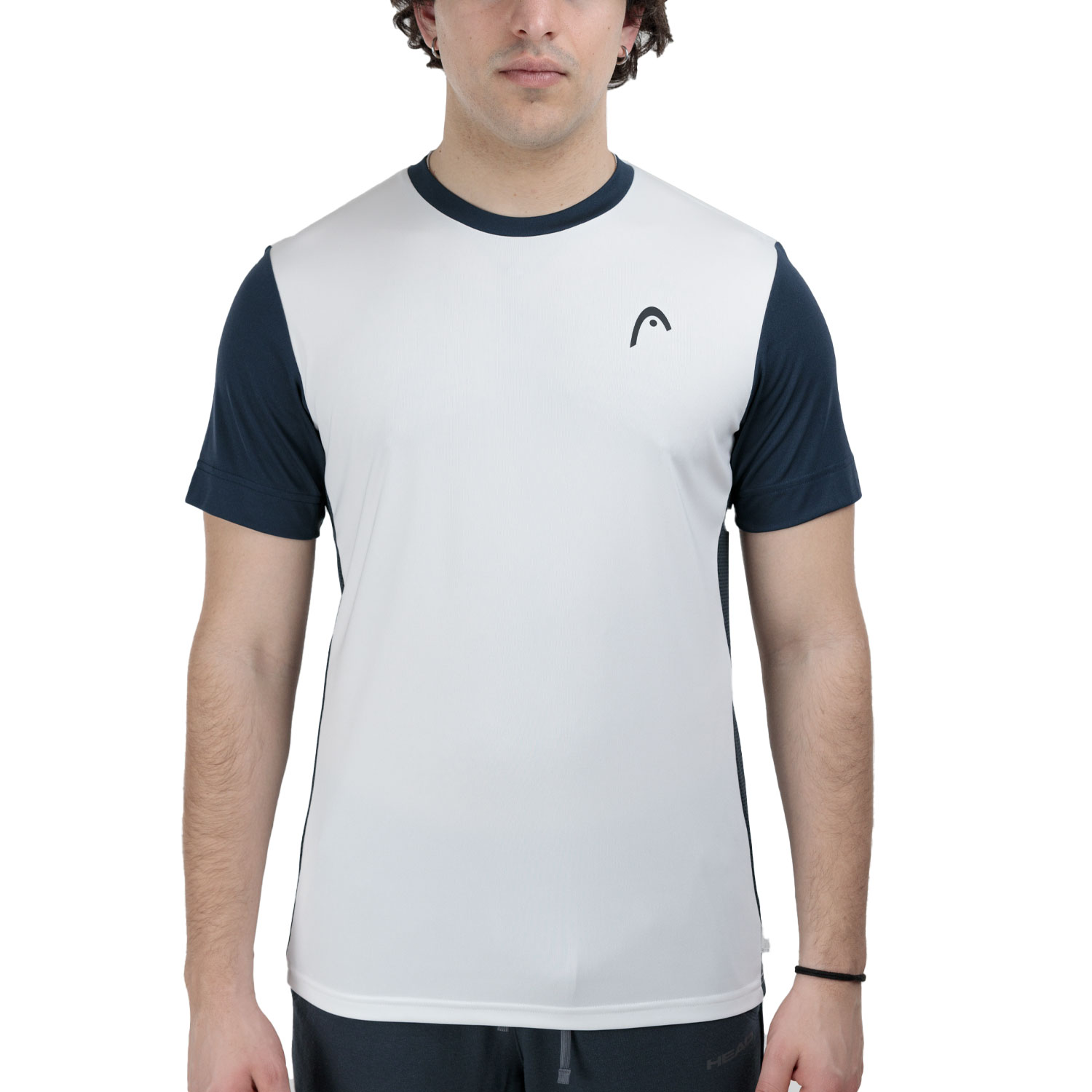 HEAD Slice Club Camiseta - White