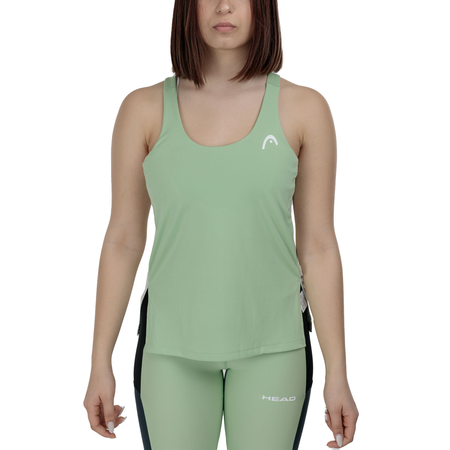 HEAD Spirit Canotta - Celery Green