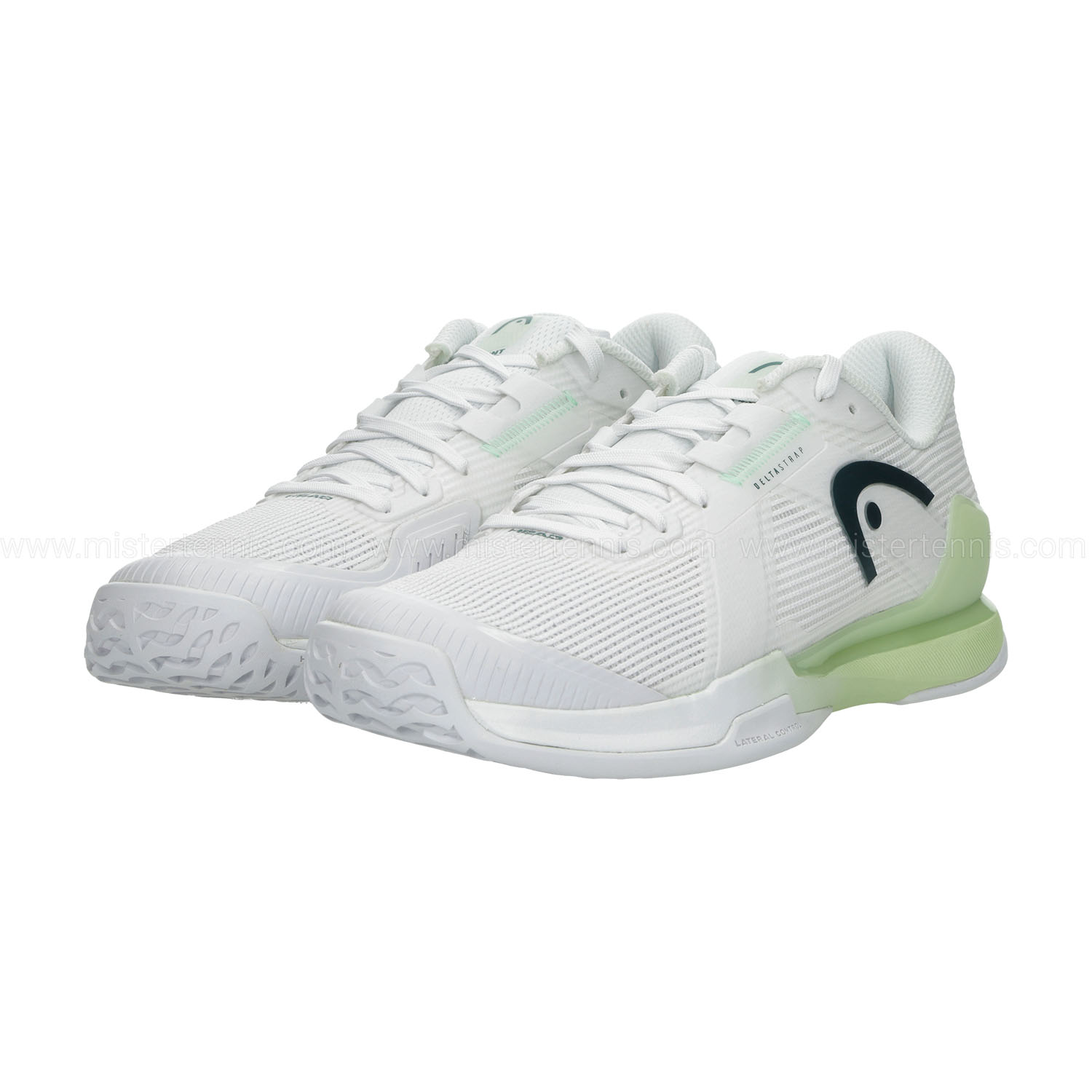 HEAD Sprint Pro 4.0 - White/Light Green
