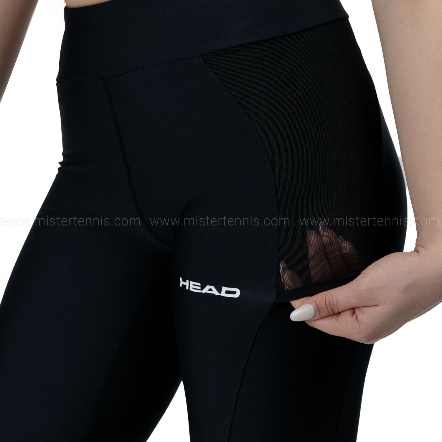 HEAD Tech Pro Tights - Black