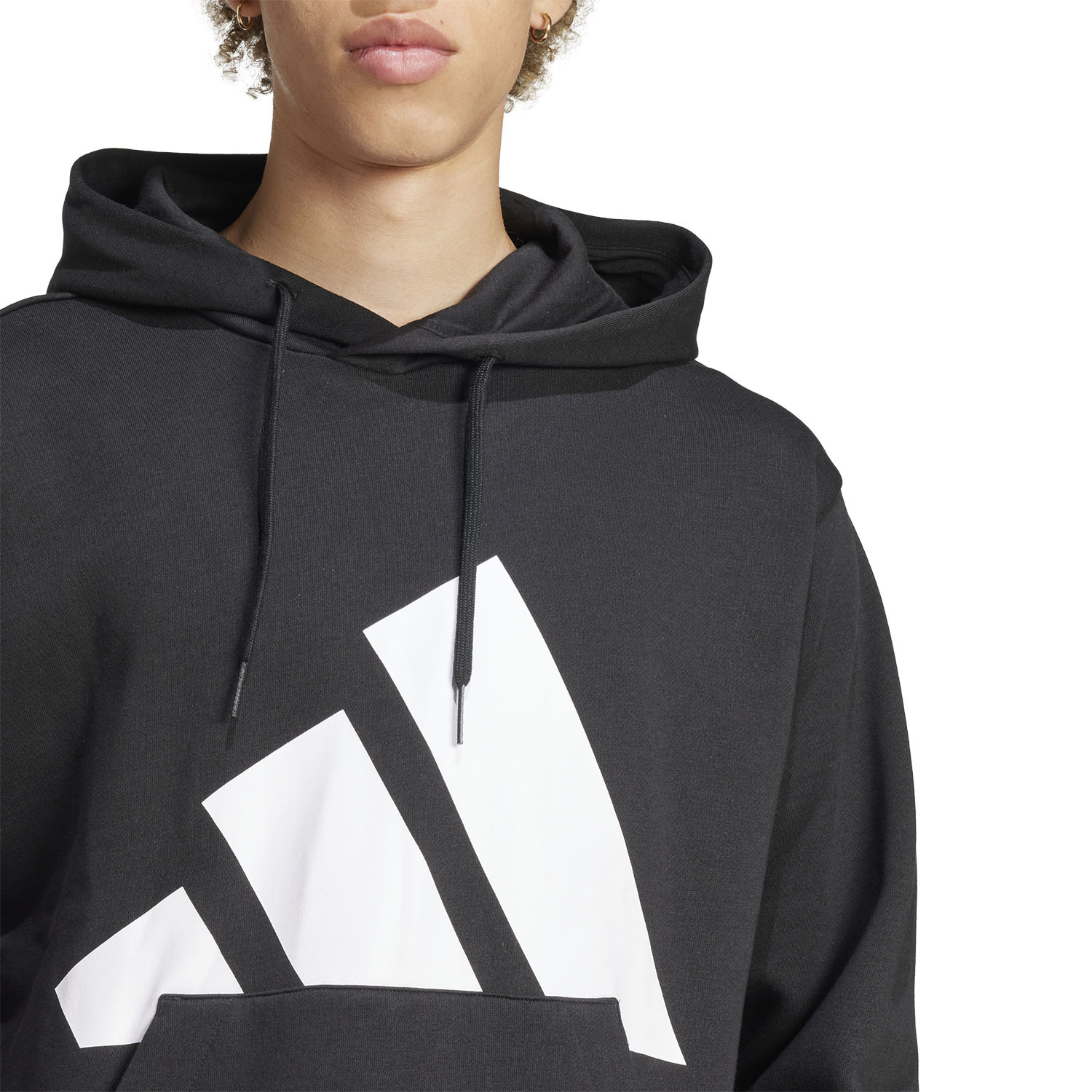 adidas Essentials Sudadera - Black/White