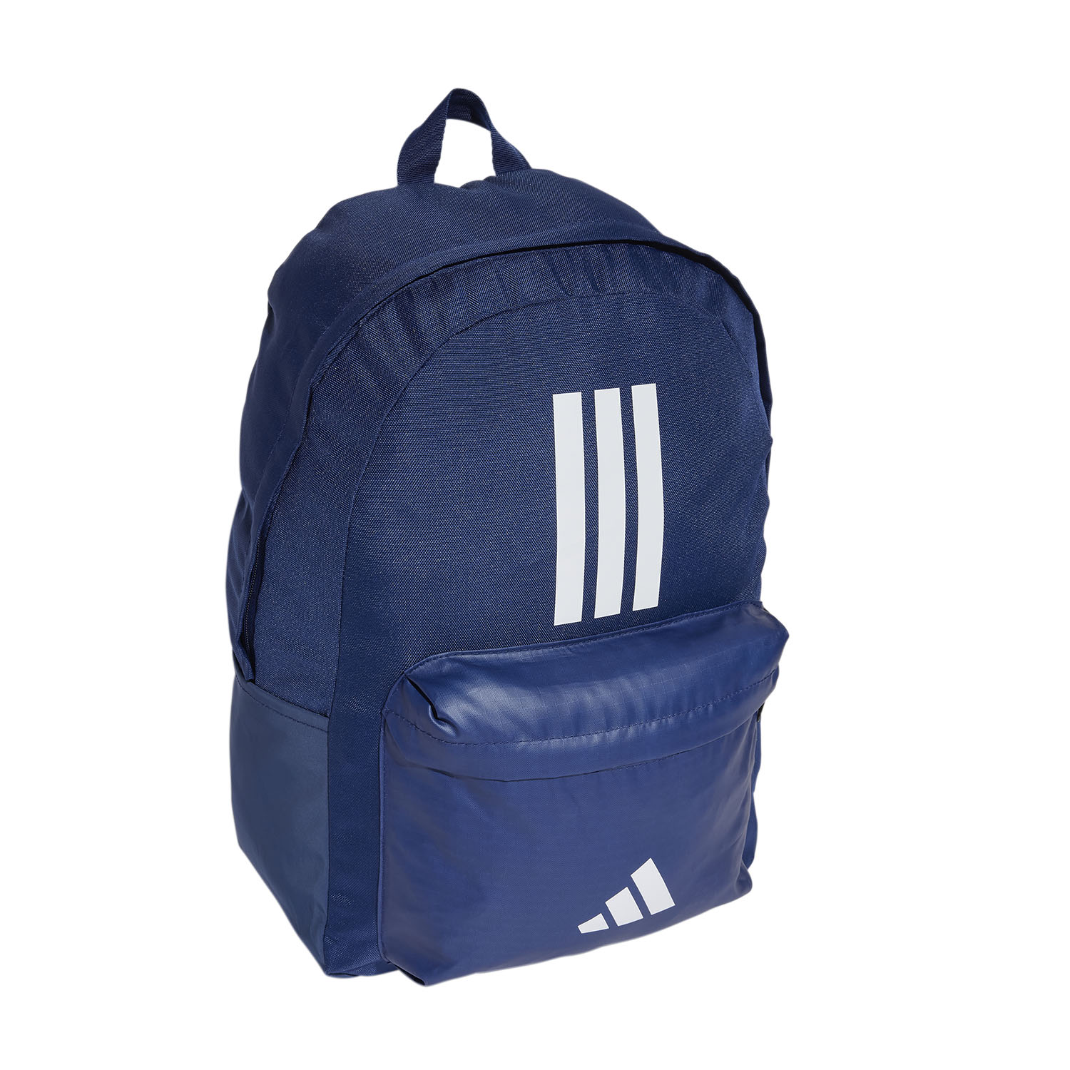 adidas Classic Three Stripes Backpack Junior - Dark Blue/White