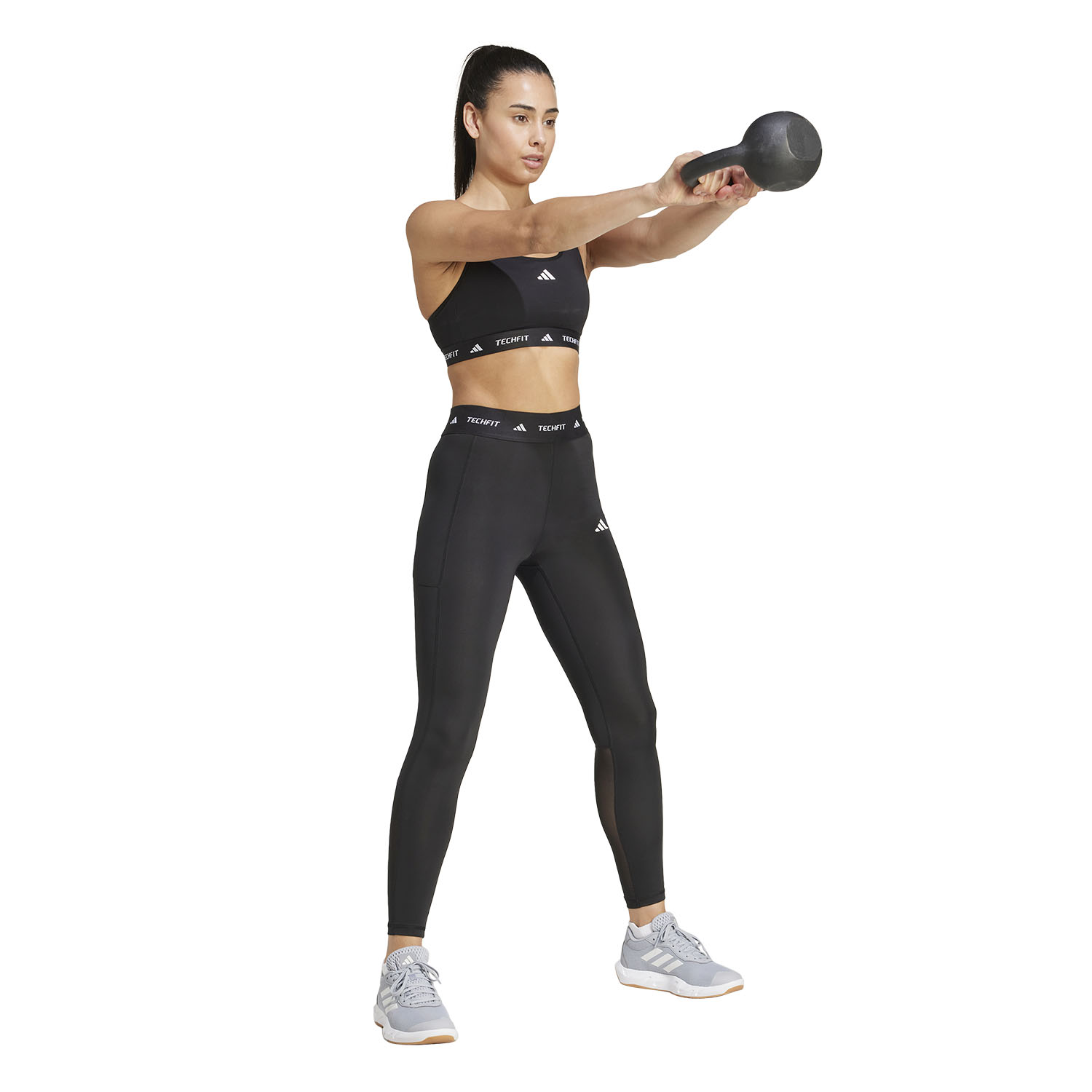 adidas TECHFIT Stash Tights - Black