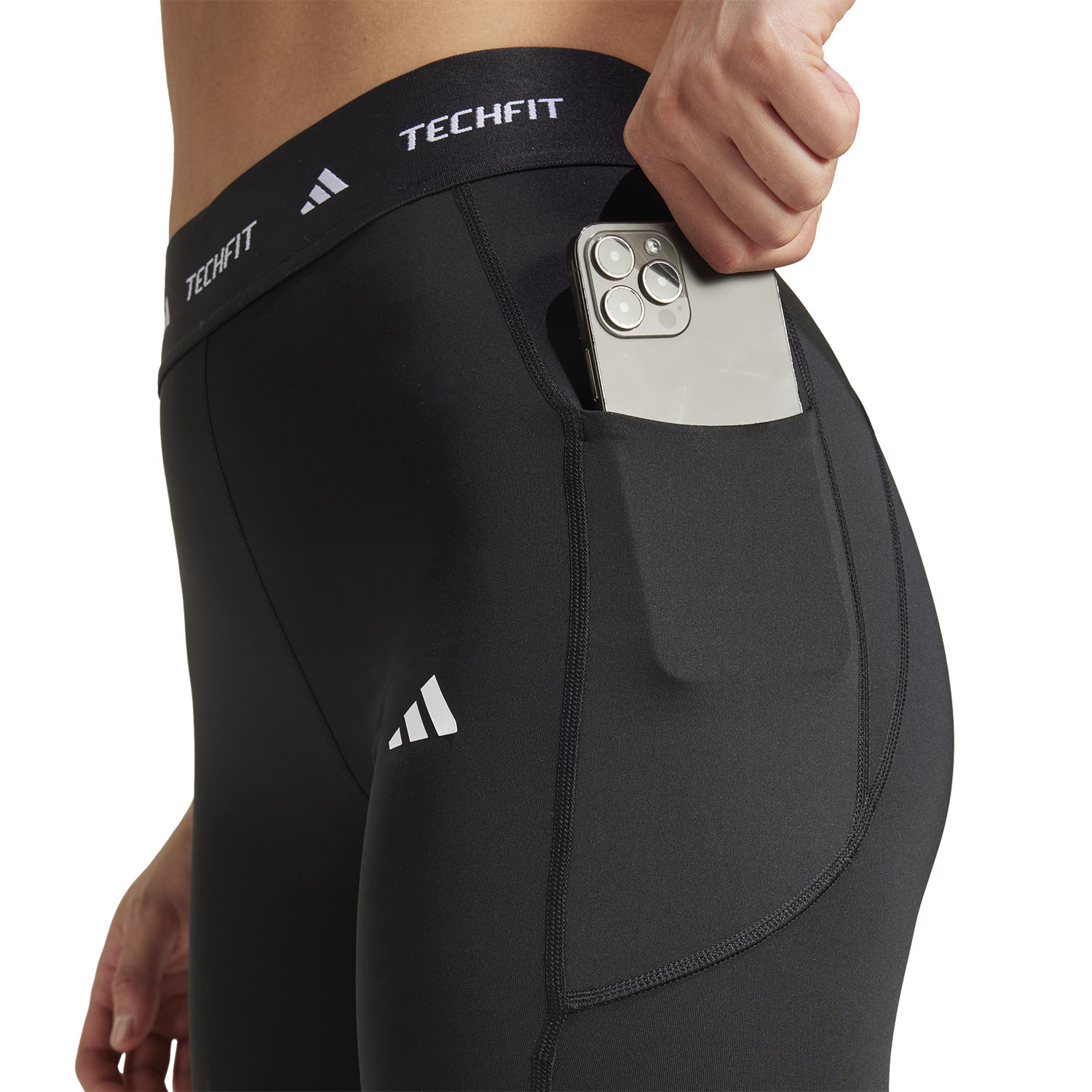adidas TECHFIT Stash Tights - Black