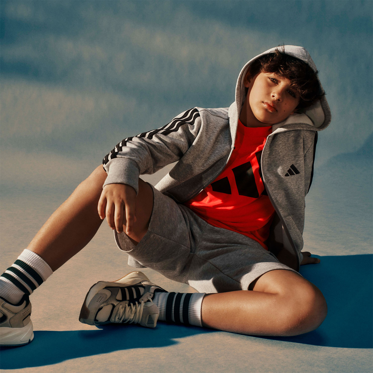 adidas Essentials T-Shirt Kids - Pure Ruby/Black