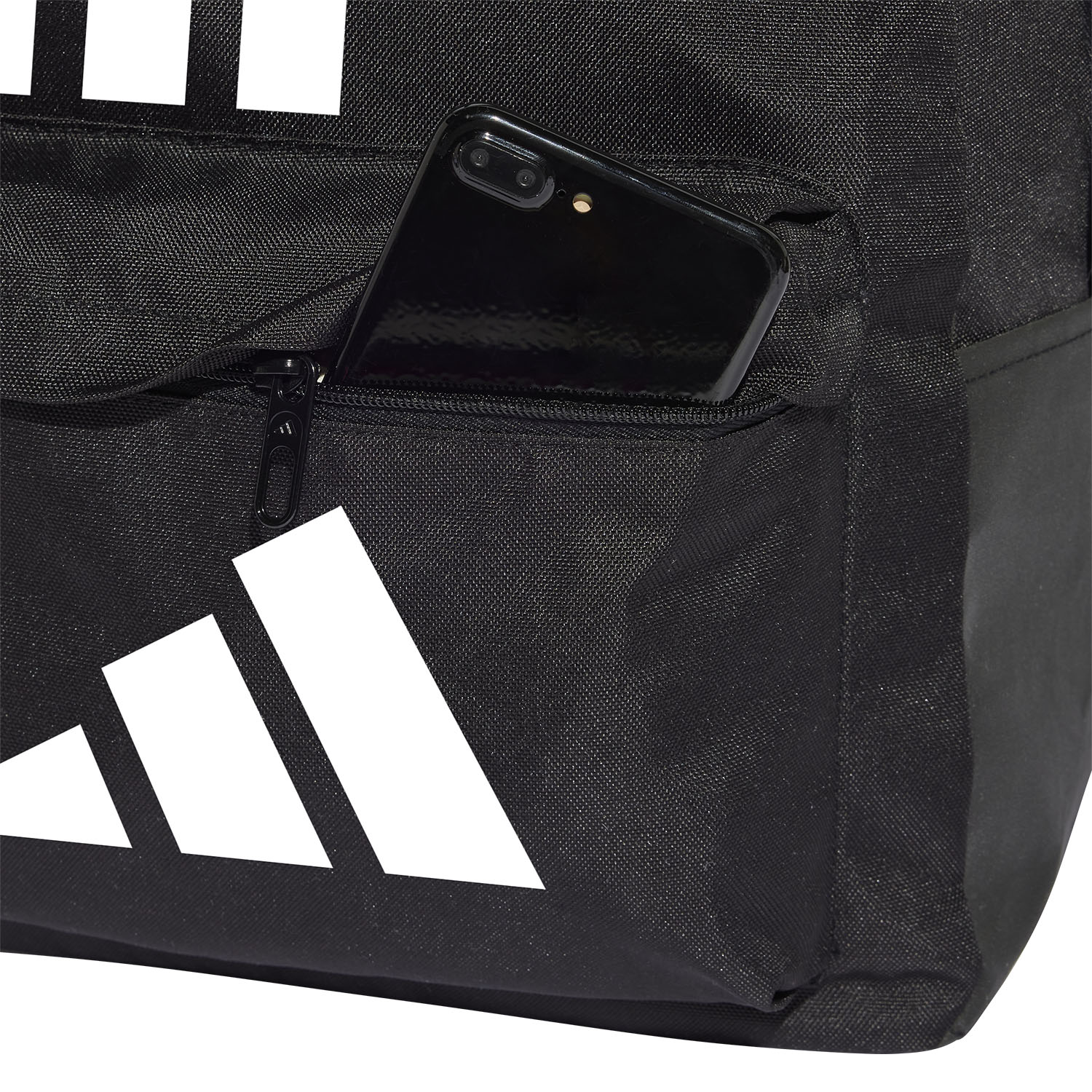 adidas Classic Three Stripes Backpack Junior - Black/White