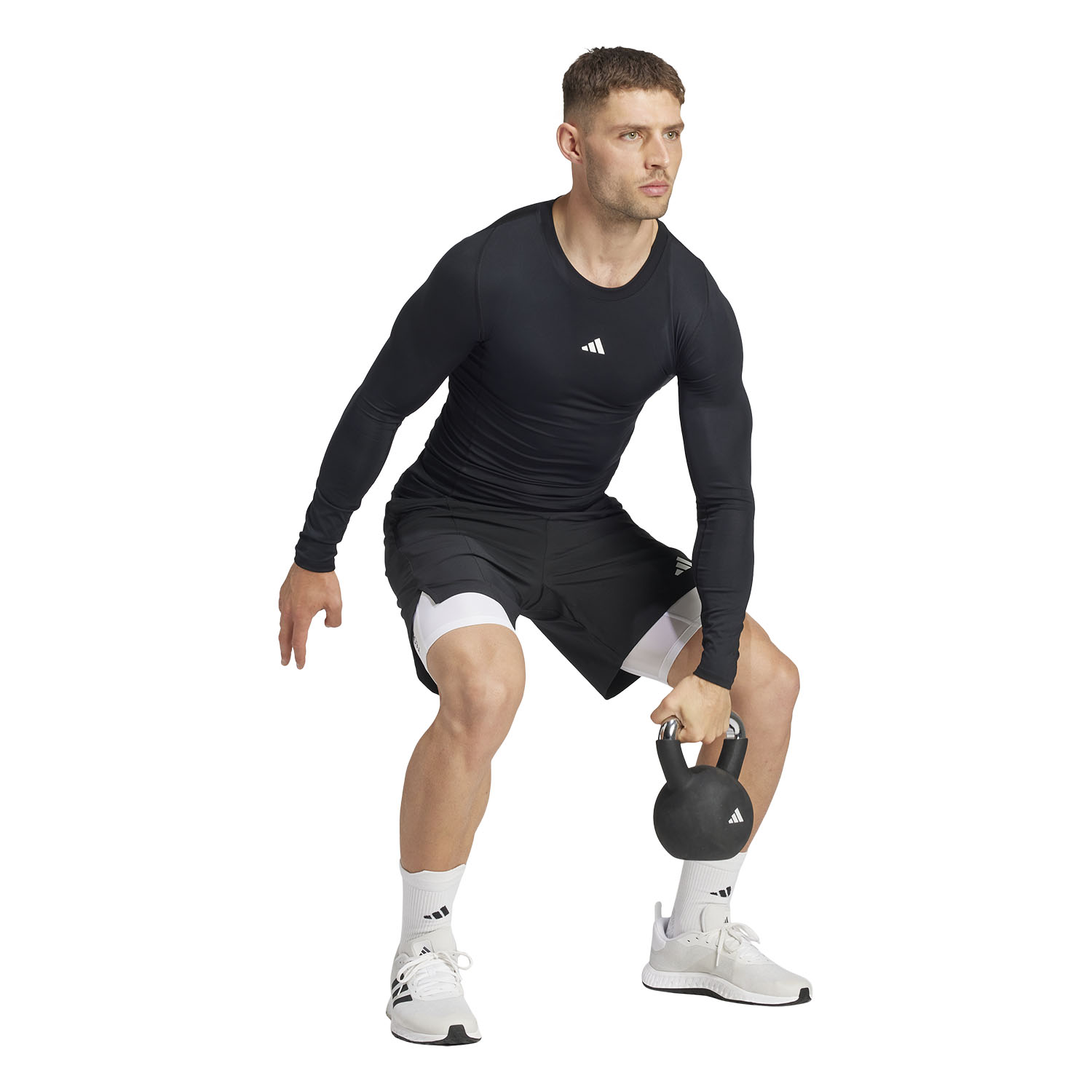 adidas TechFIT Camisa - Black
