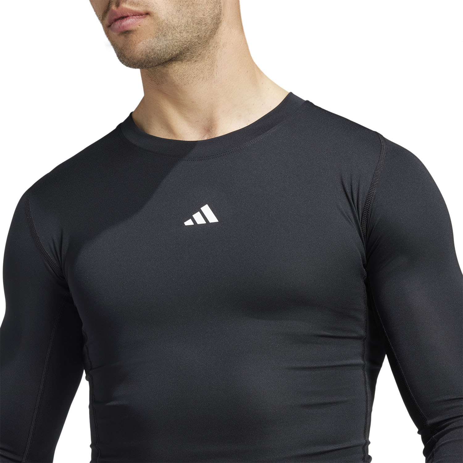 adidas TechFIT Camisa - Black