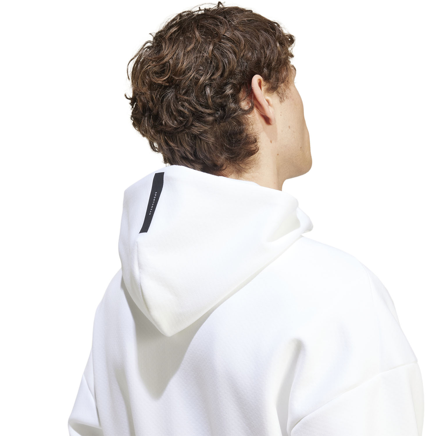 adidas Z.N.E. Hoodie - White
