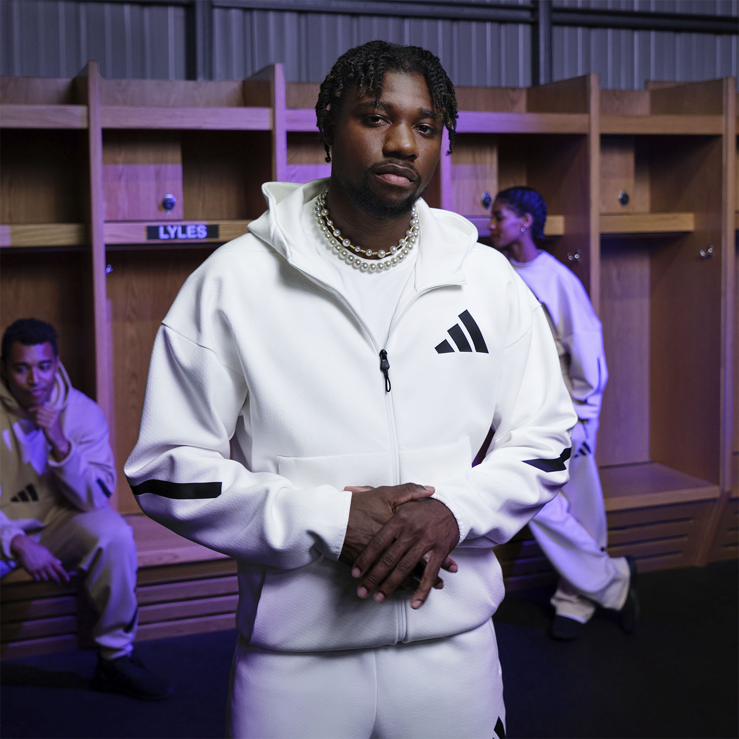 adidas Z.N.E. Hoodie - White