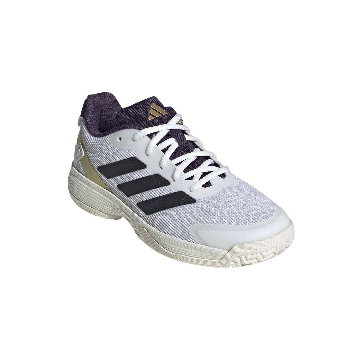 adidas Ubersonic Bambini - FTWR White/Core Black/Aurora Plum