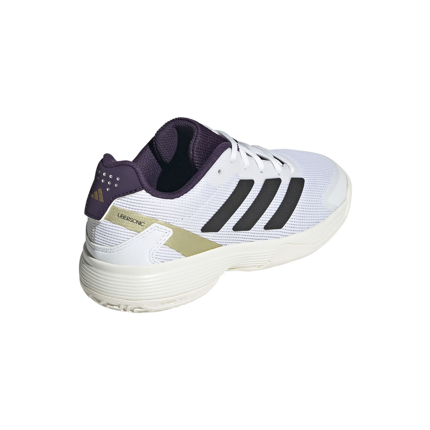 adidas Ubersonic Bambini - FTWR White/Core Black/Aurora Plum