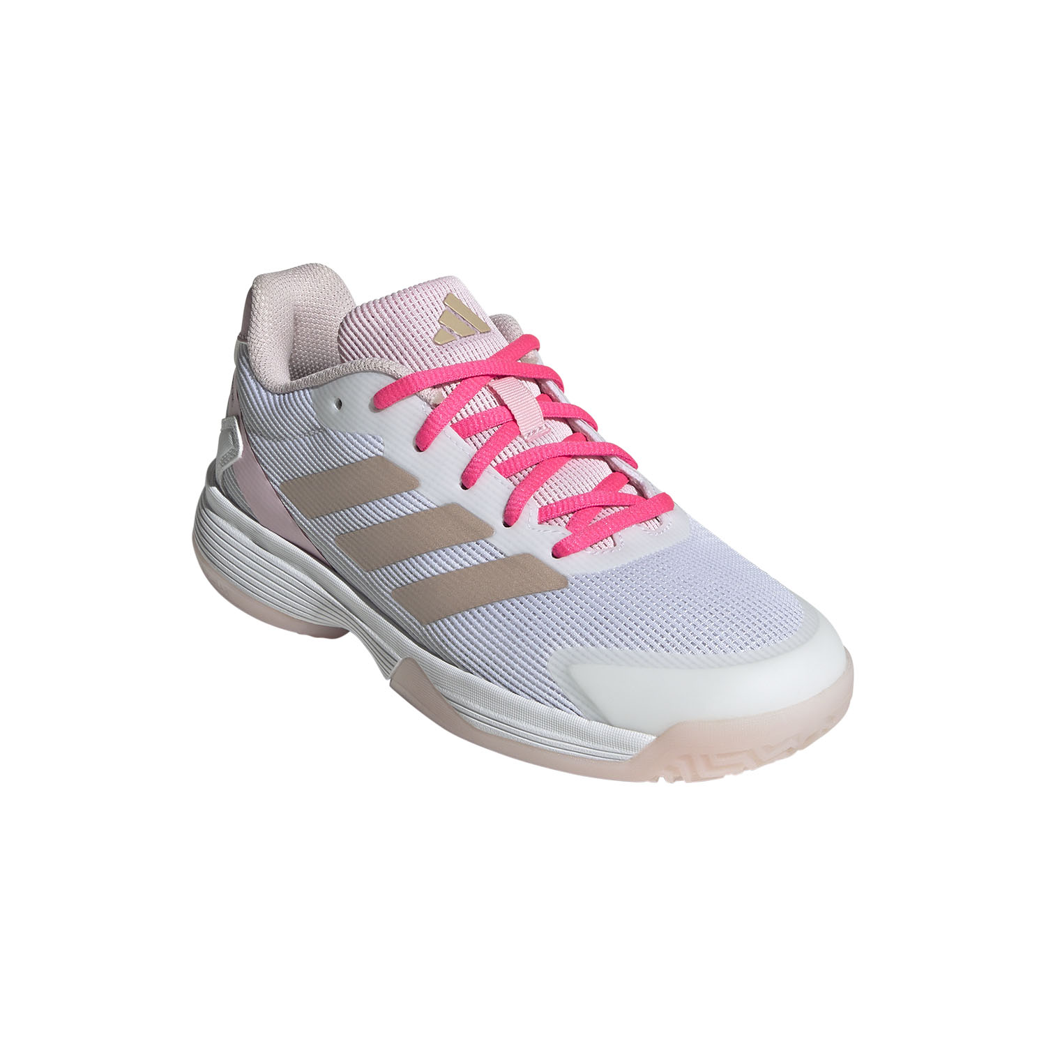 adidas Ubersonic Niños - Off White/Silver Metallic/Powder Plum