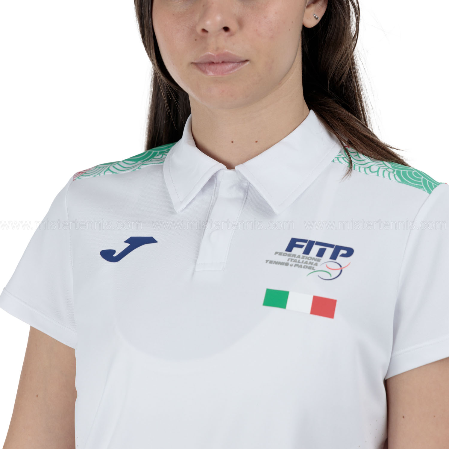 Joma FITP Polo - White