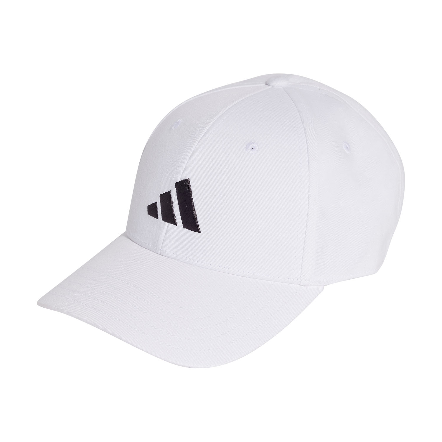 adidas New Logo Gorra - White/Black