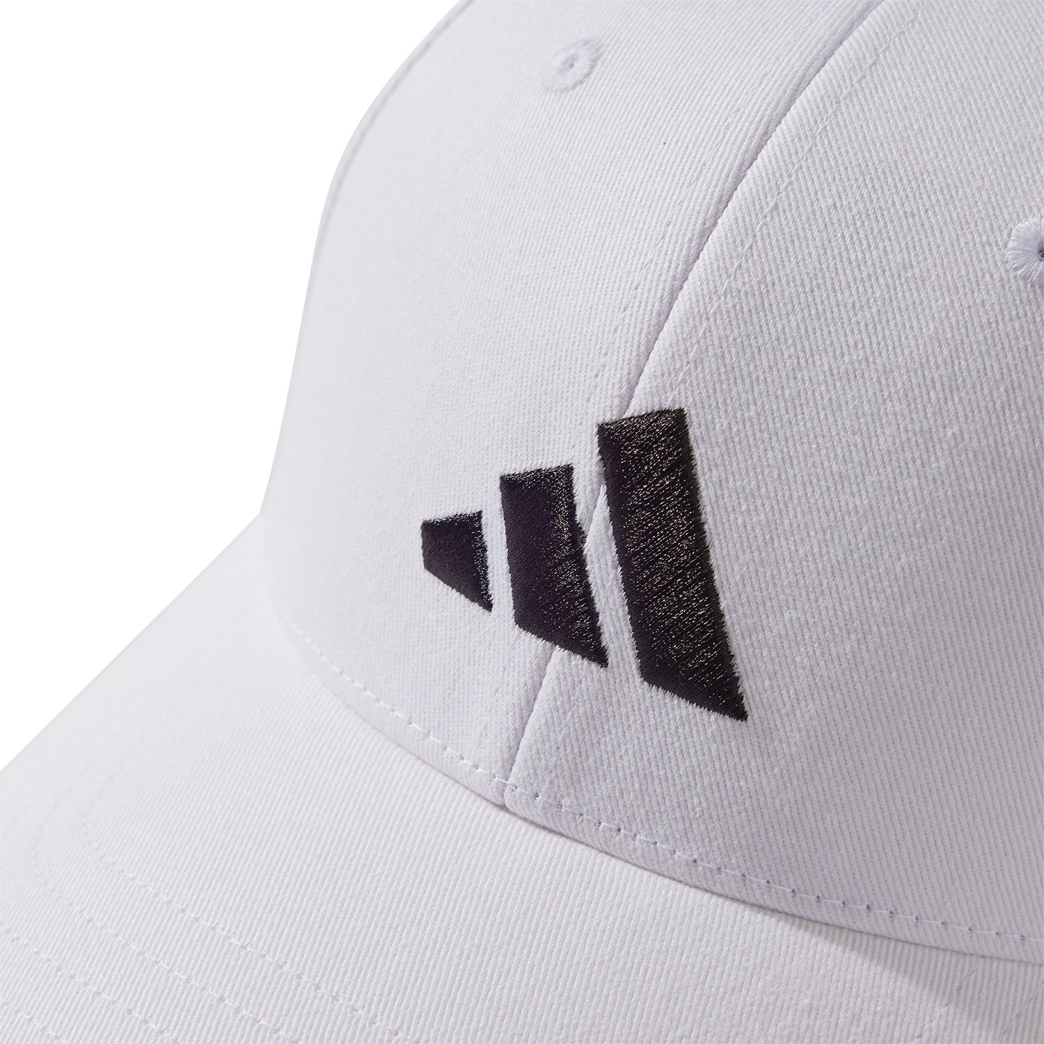 adidas New Logo Gorra - White/Black
