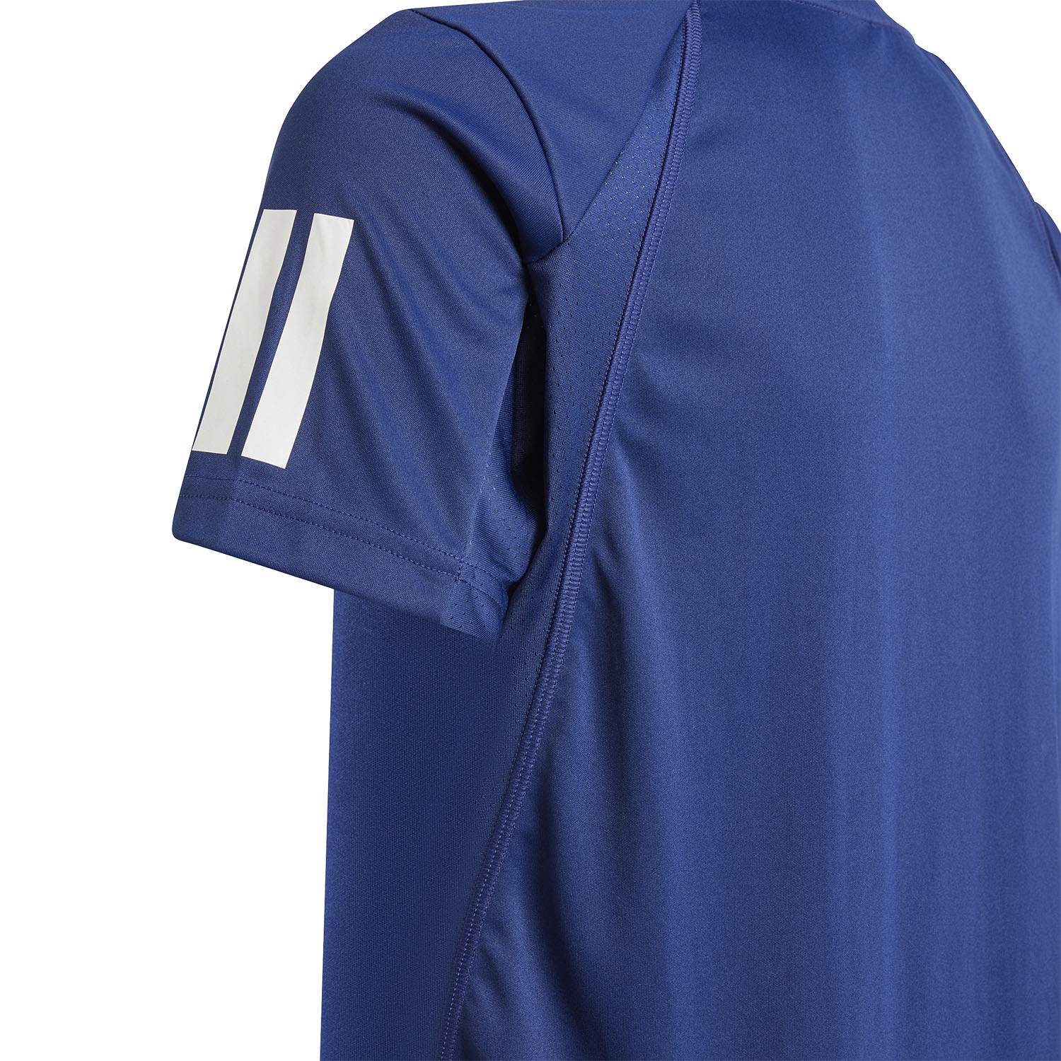 adidas Club 3 Stripes Logo Camiseta Niño - Dark Blue