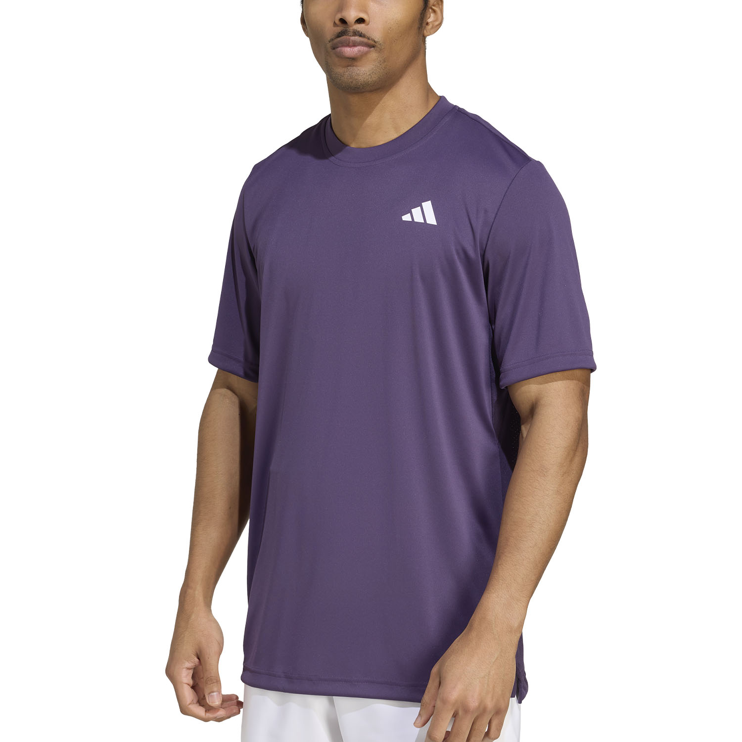 adidas Club Climacool Logo Camiseta - Aurora Plum
