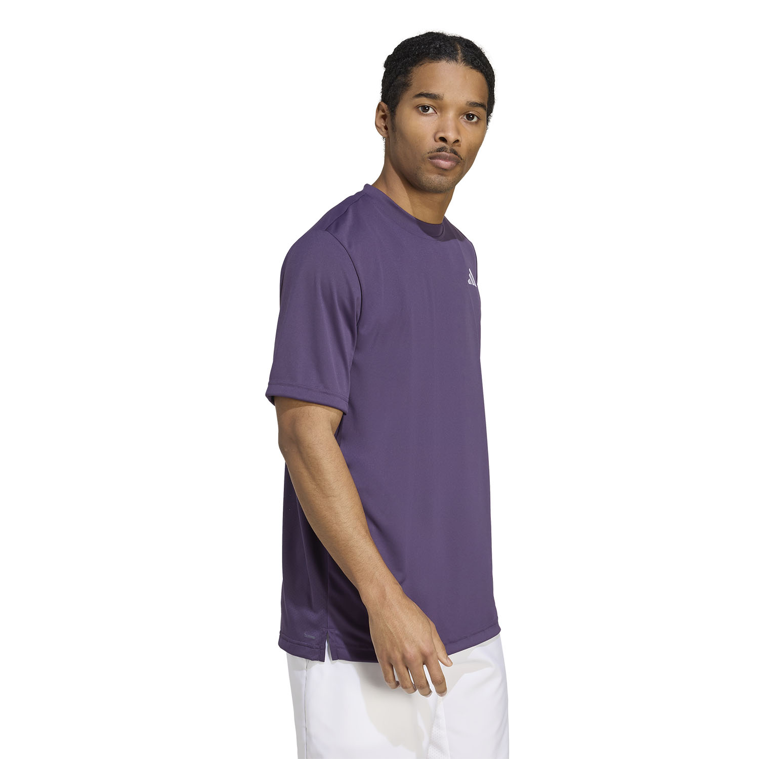 adidas Club Climacool Logo Camiseta - Aurora Plum
