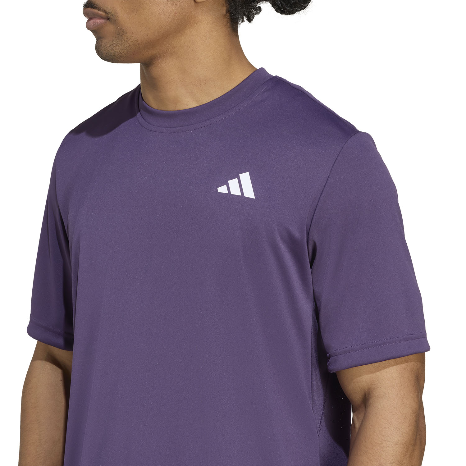 adidas Club Climacool Logo Camiseta - Aurora Plum