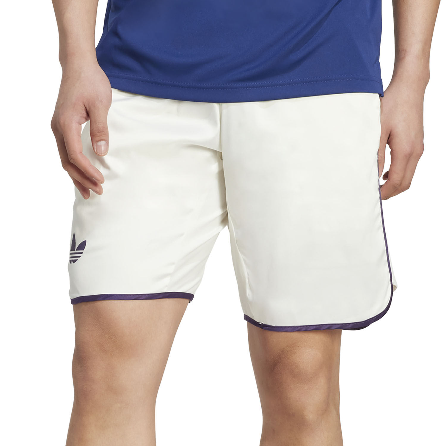 adidas Pro CLIMACOOL Ergo 9in Shorts - Off White