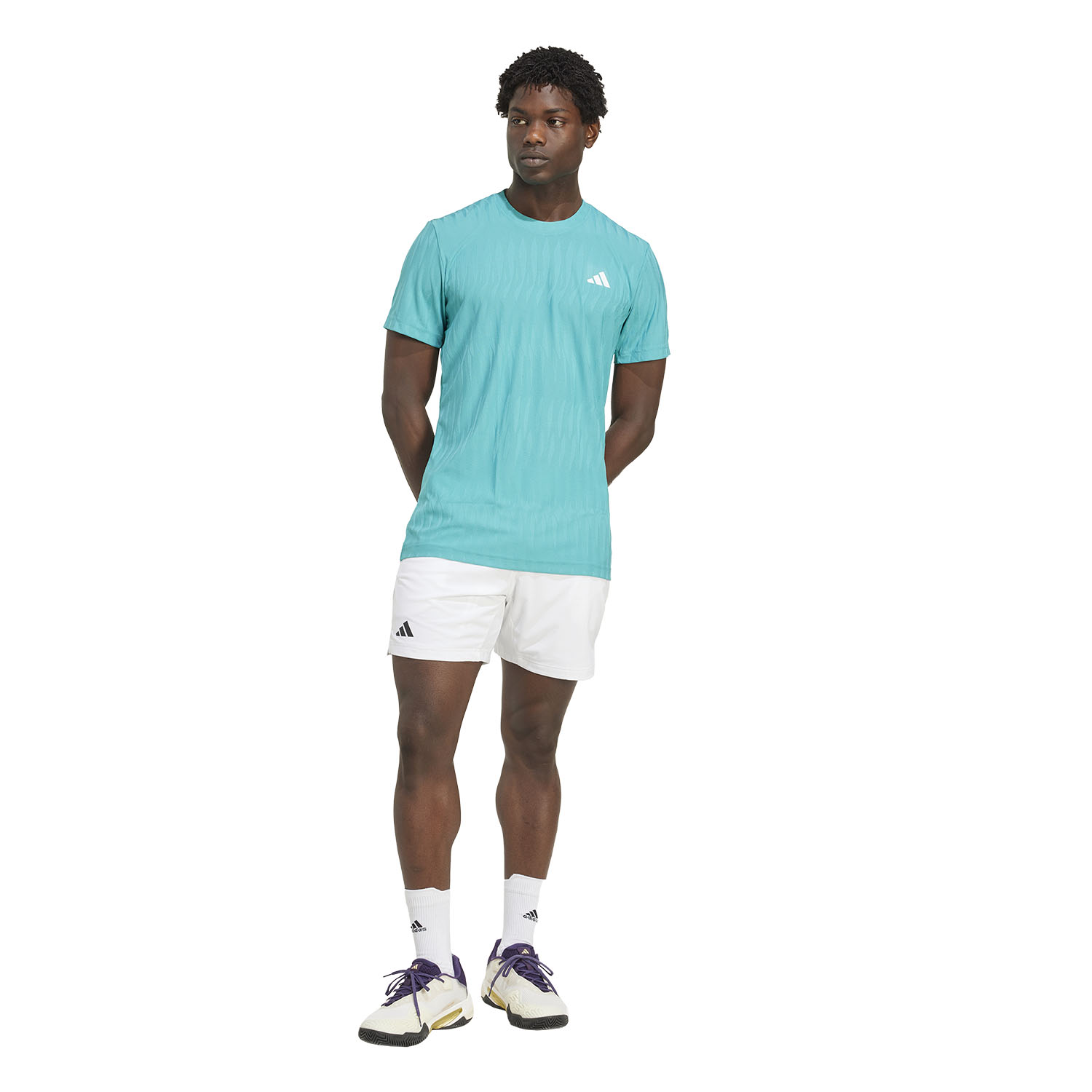 adidas Climacool Ergo 7in Shorts - White