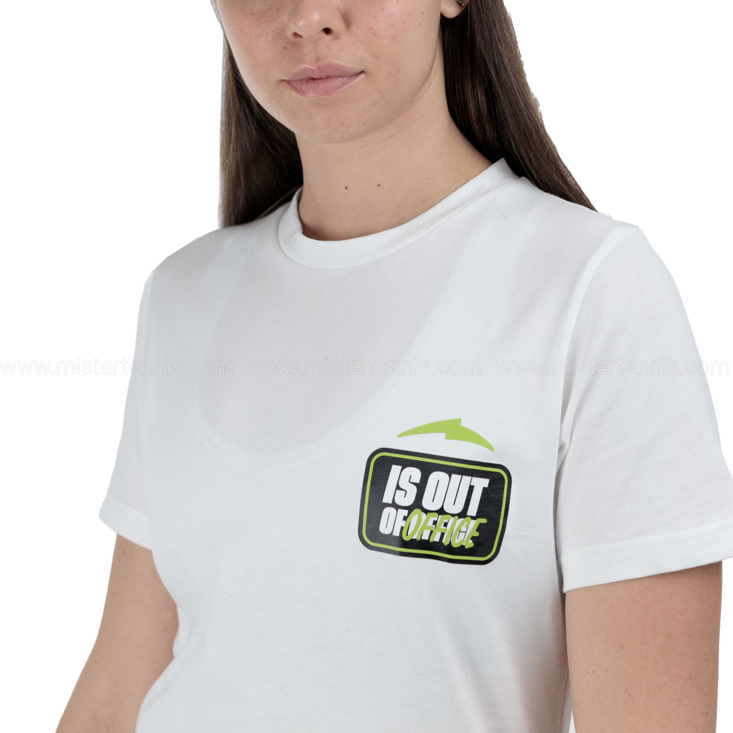 LOK Out Of Office Camiseta - White