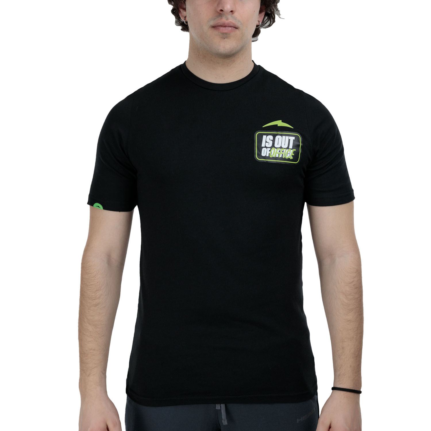 LOK Out Of Office Camiseta - Black