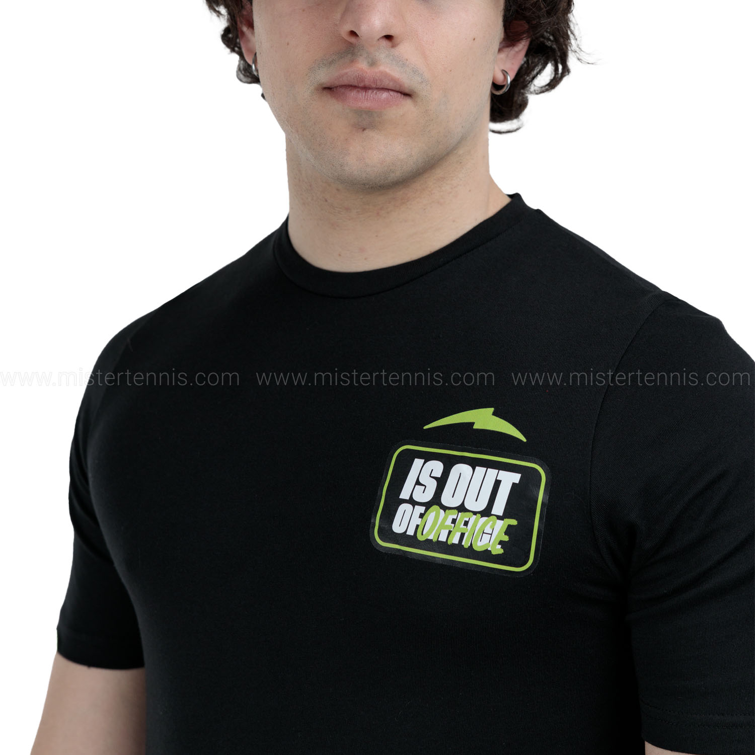 LOK Out Of Office Camiseta - Black
