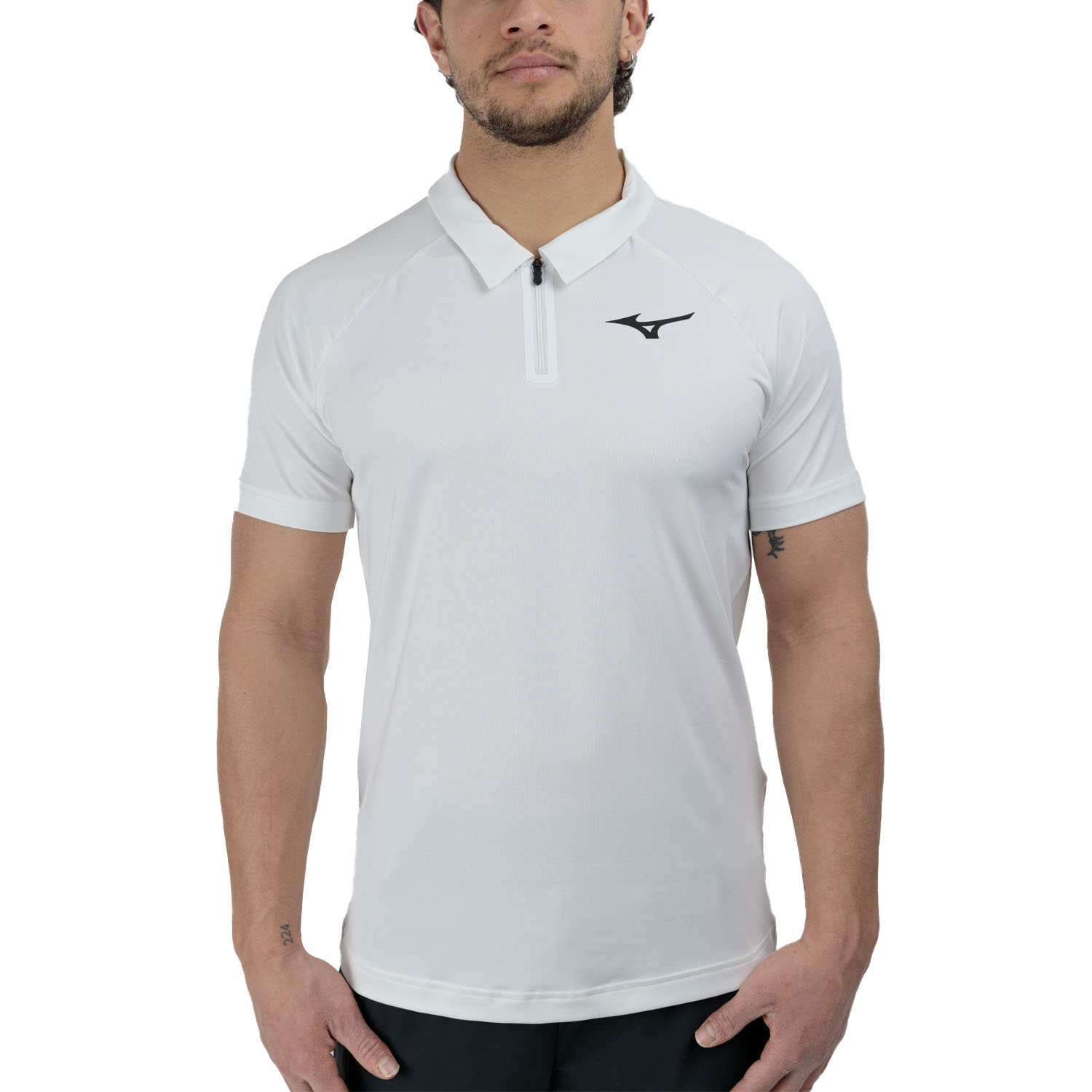 Mizuno Frontier Shadow Polo - White