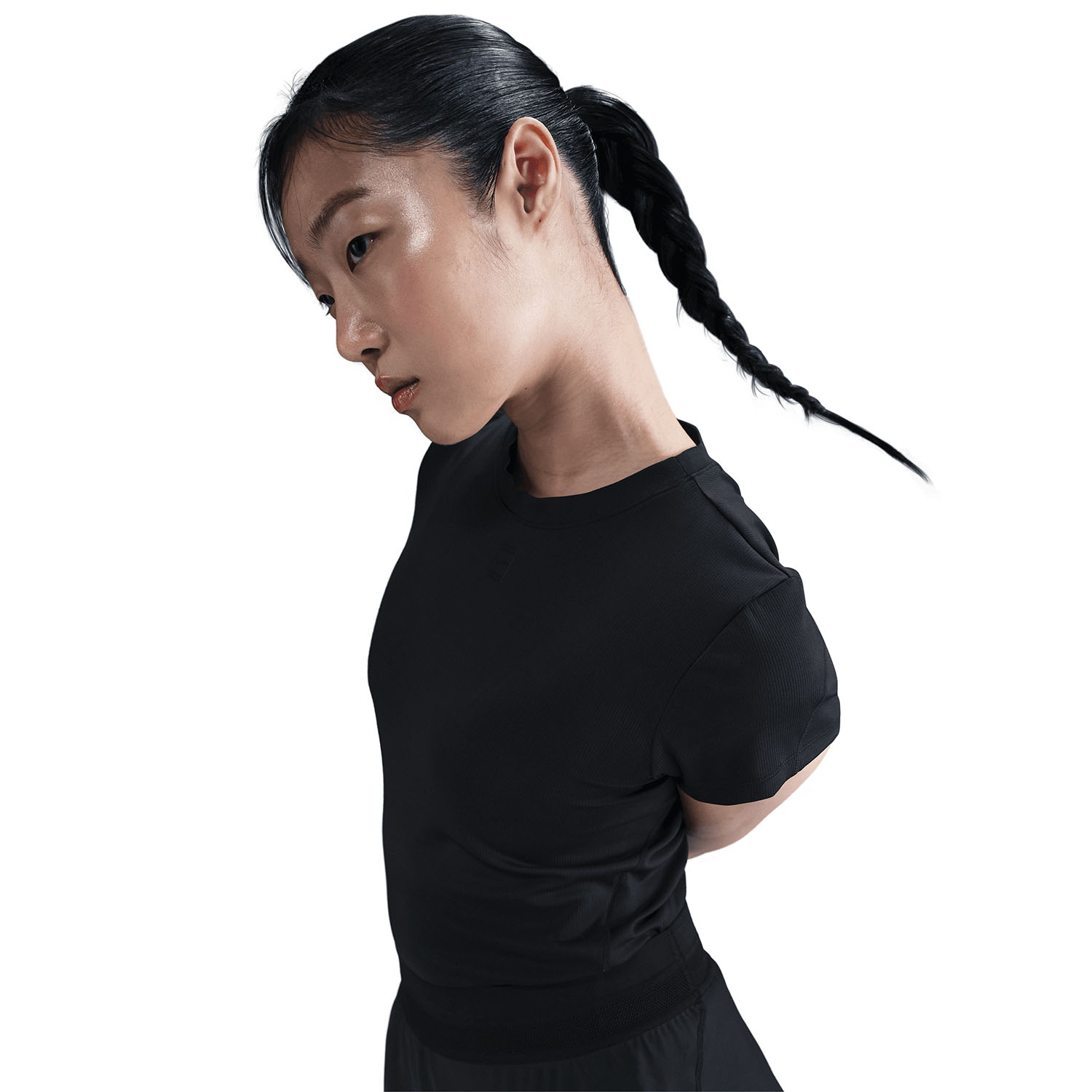 Nike Court Dri-FIT Advantage Pro Maglietta - Black
