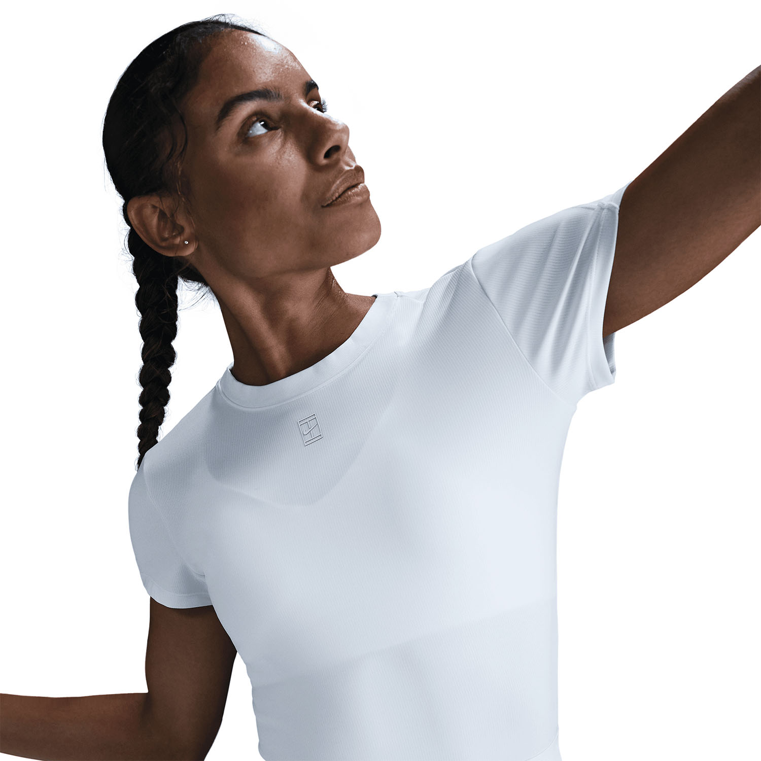 Nike Court Dri-FIT Advantage Pro Maglietta - White