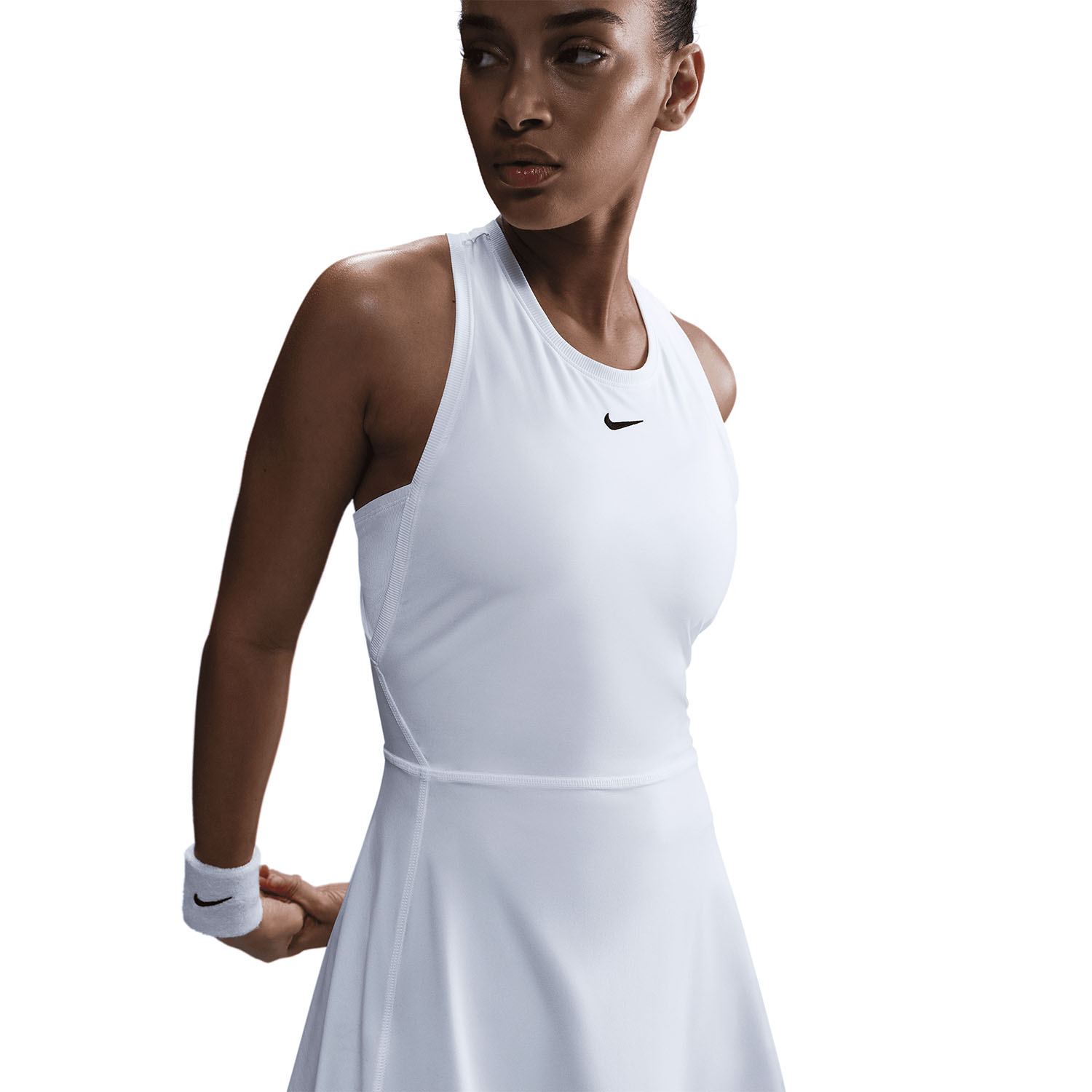 Nike Victory Dress - White/Black
