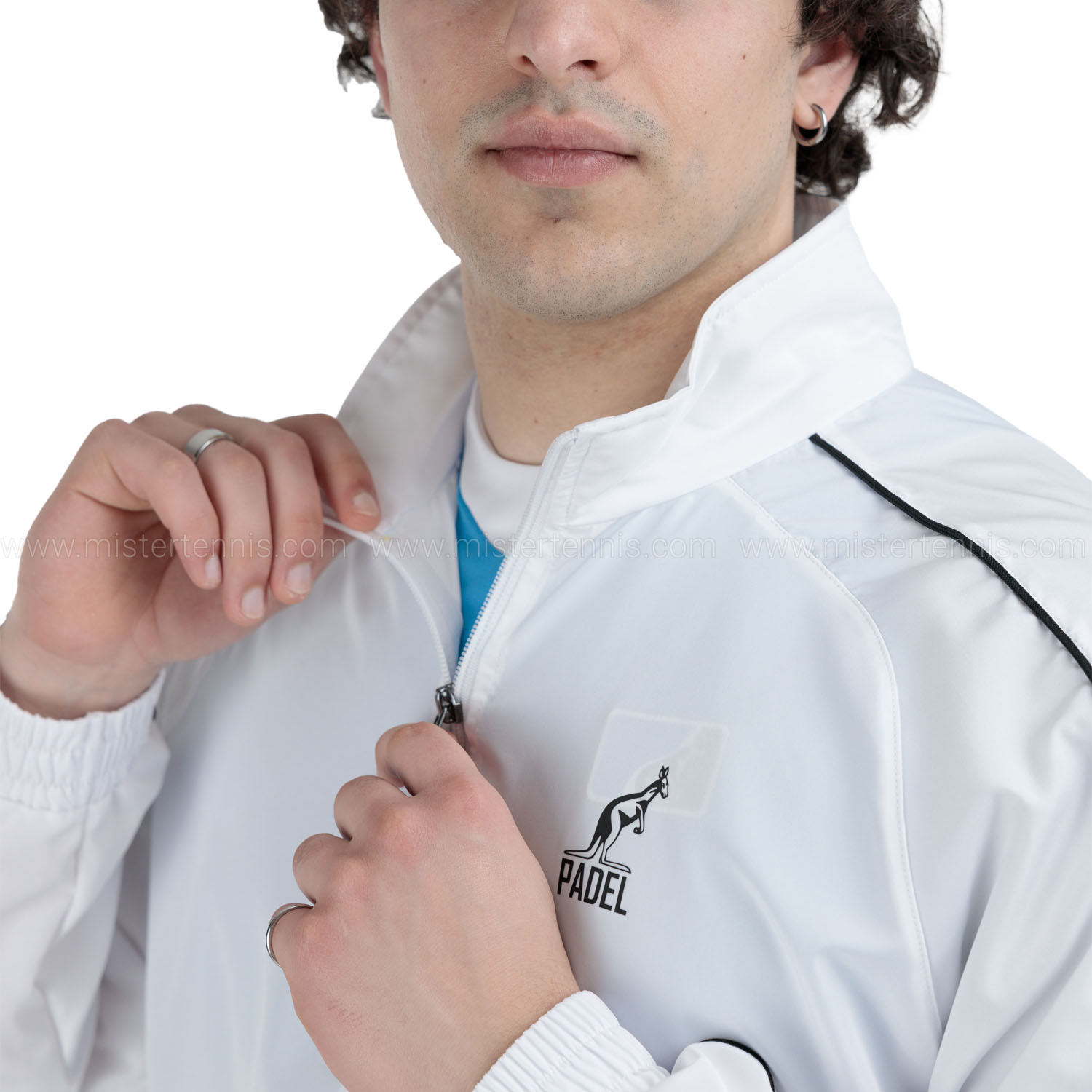 Australian Roller Jacket - Bianco