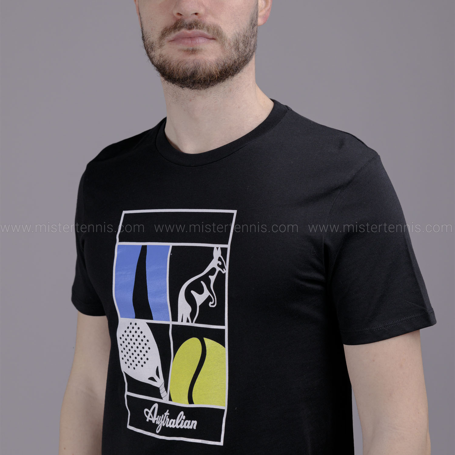 Australian Meridiana T-Shirt - Nero