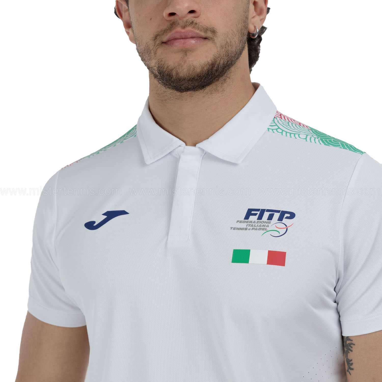 Joma FITP Polo - White