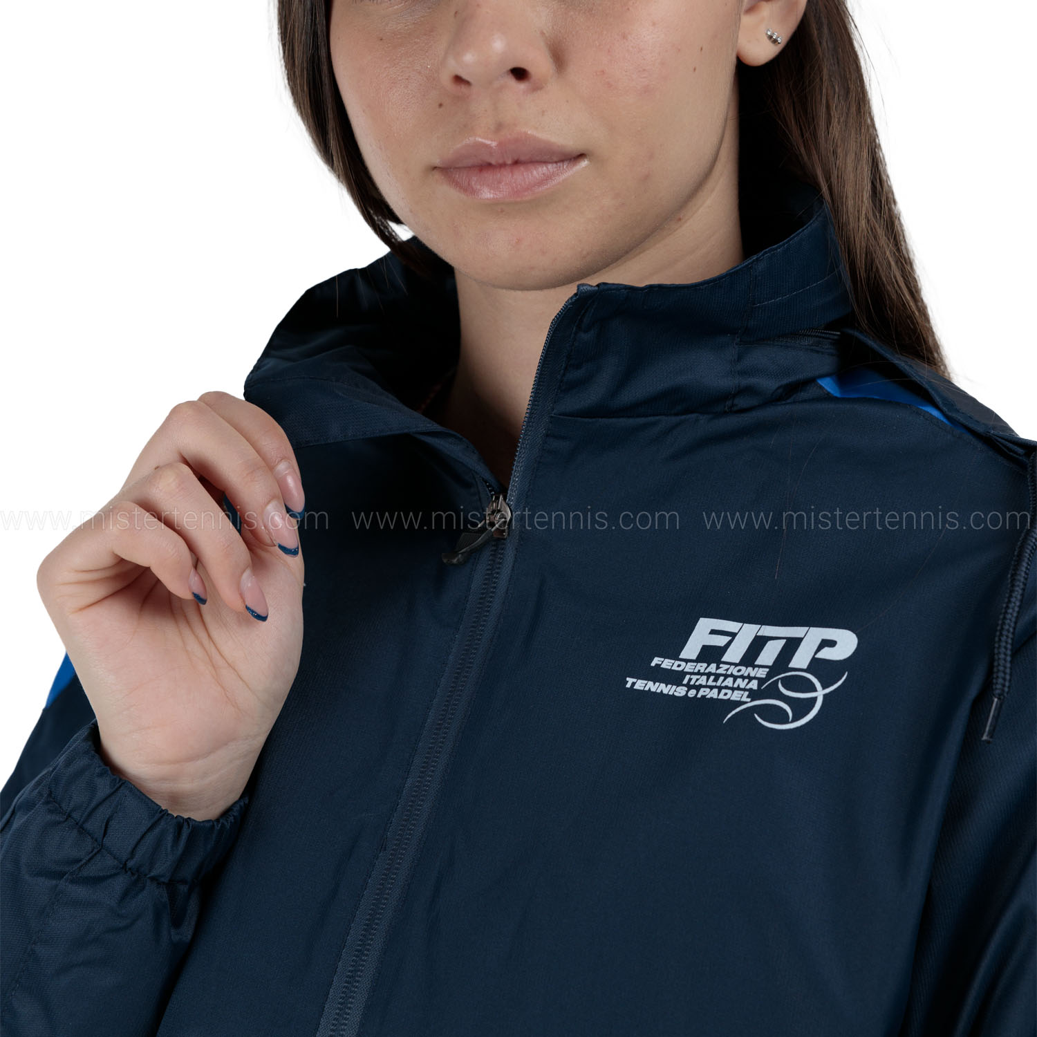 Joma FITP Jacket - Navy