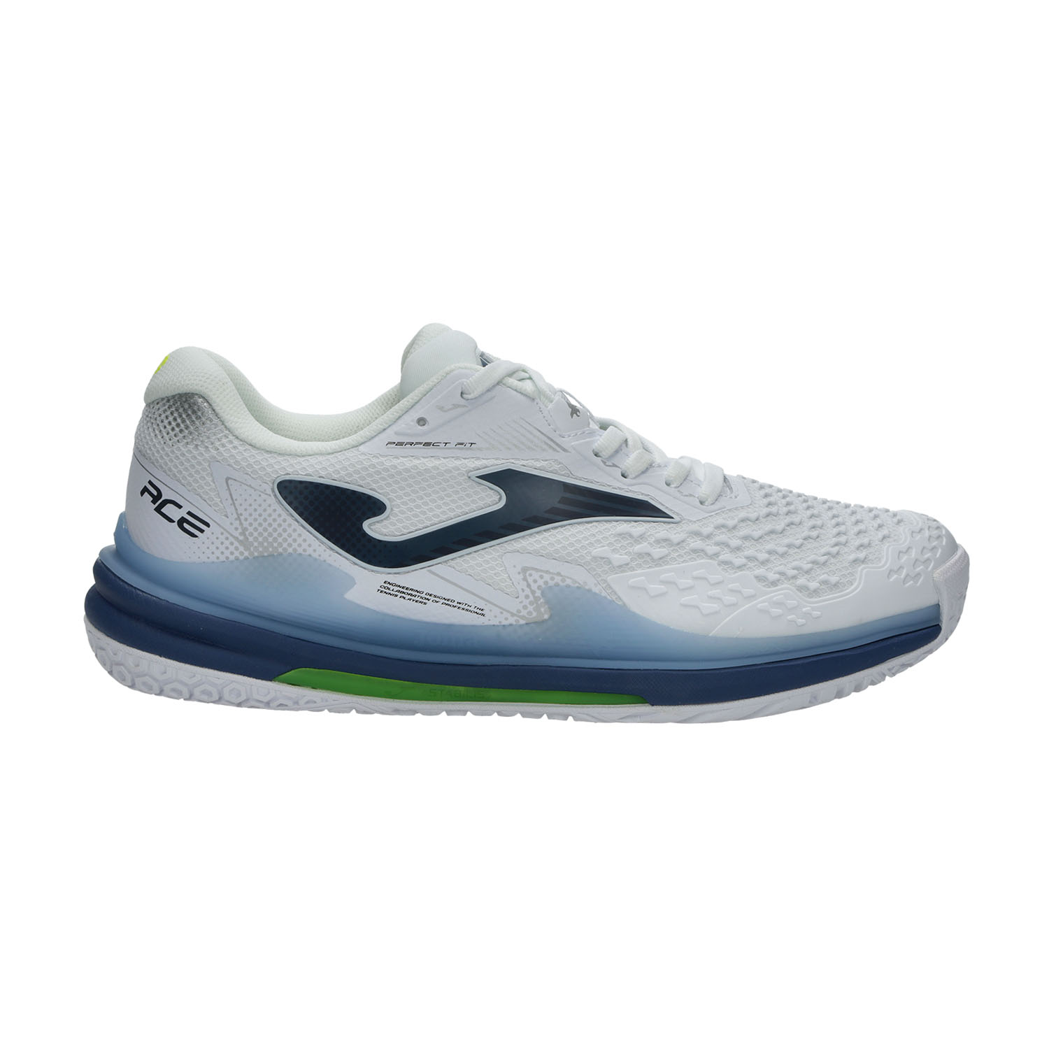 ace Joma Ace Men's Tennis Shoes - White/Blue