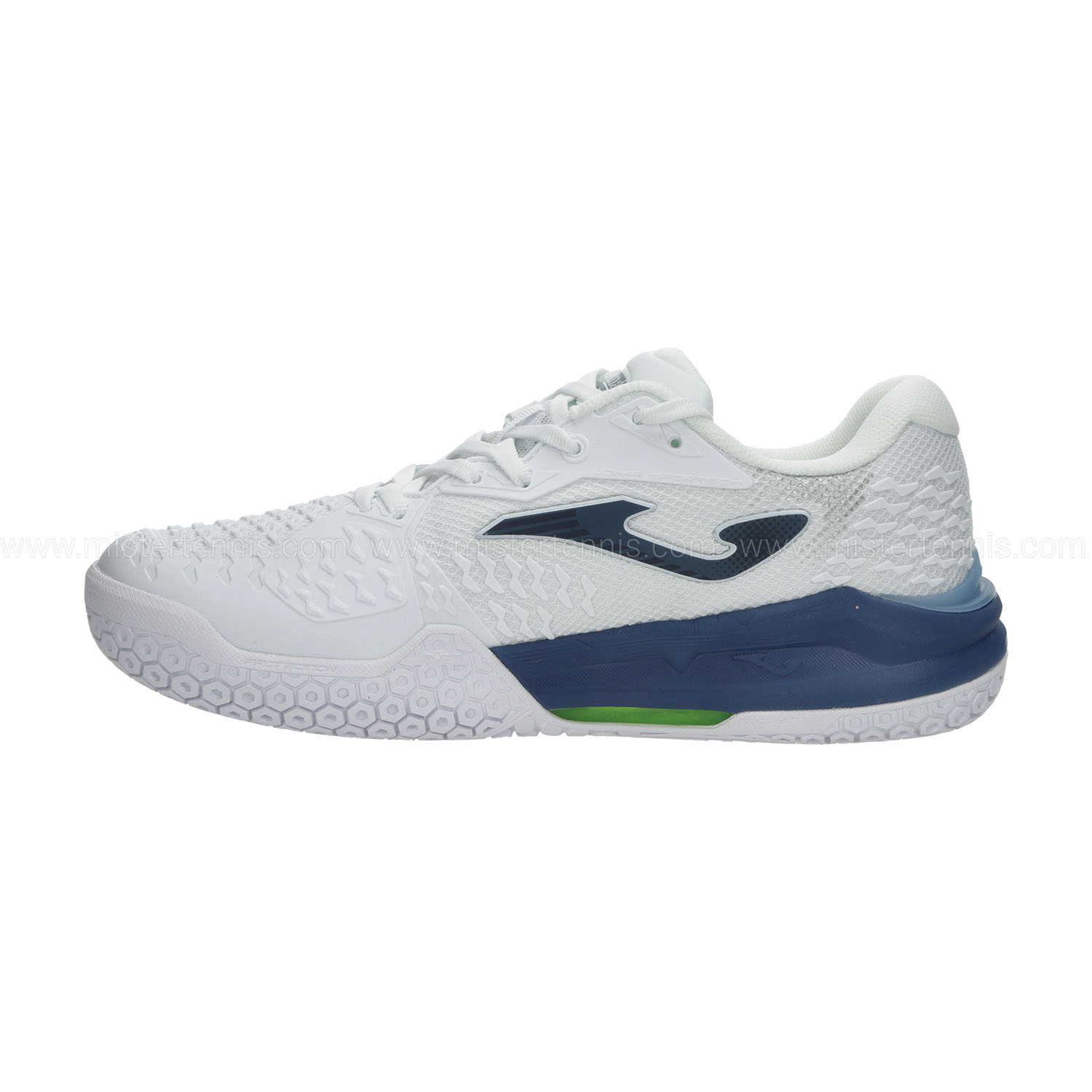 Joma Ace Men's Tennis Shoes - White/Blue