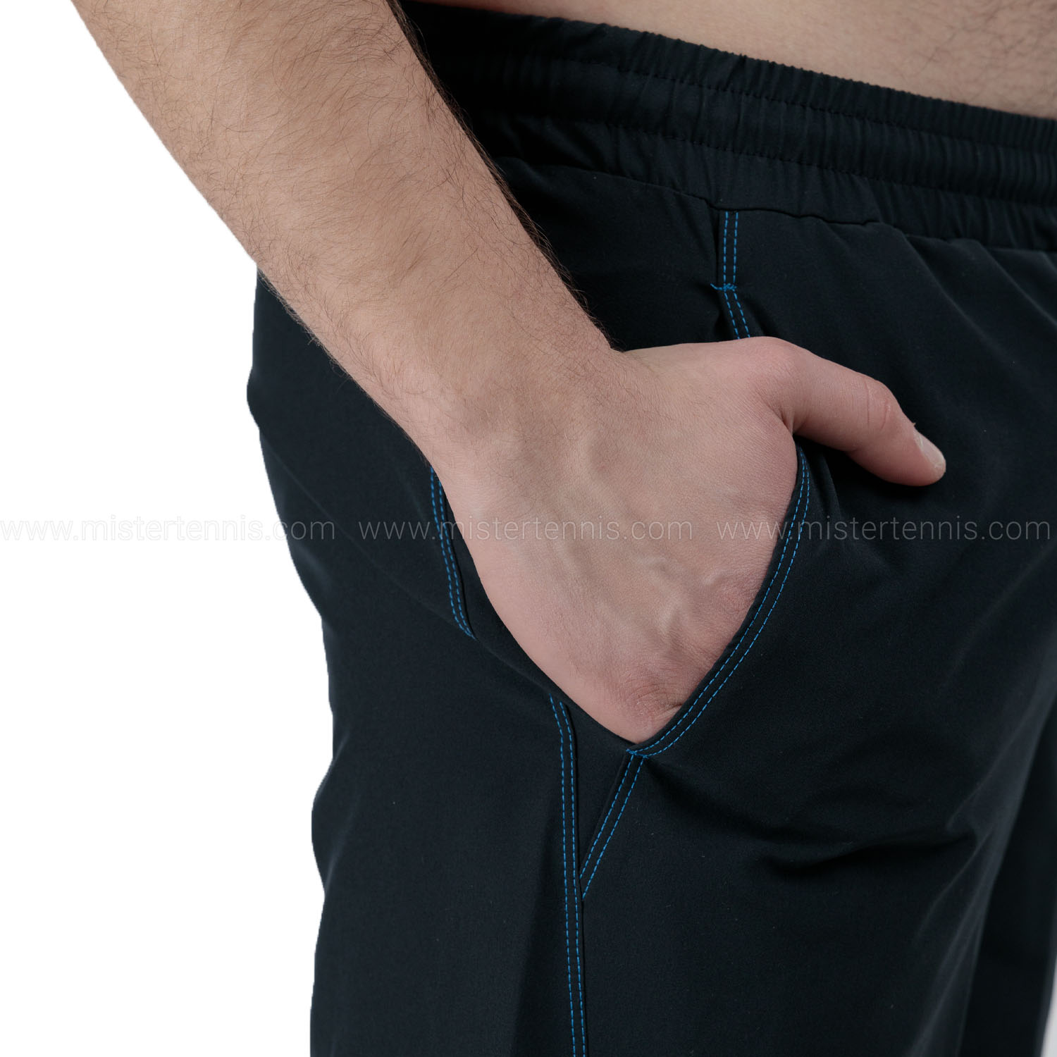 Australian Ultra 7in Shorts - Navy Blu/Turchese Glossy