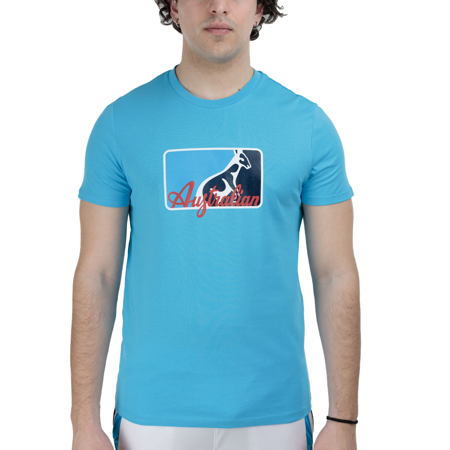 Australian League Camiseta - Turchese Glossy